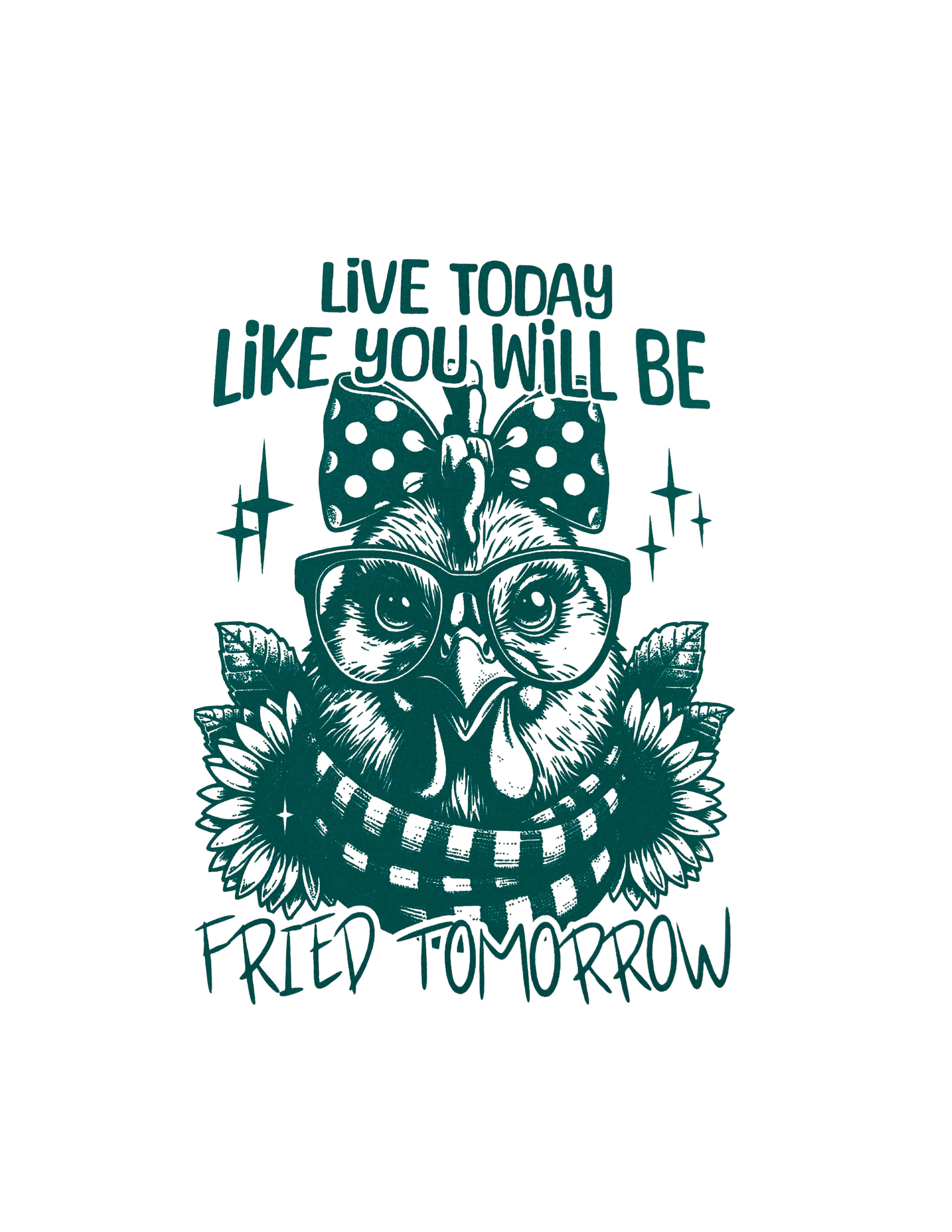 Fried Tomorrow Screen Print