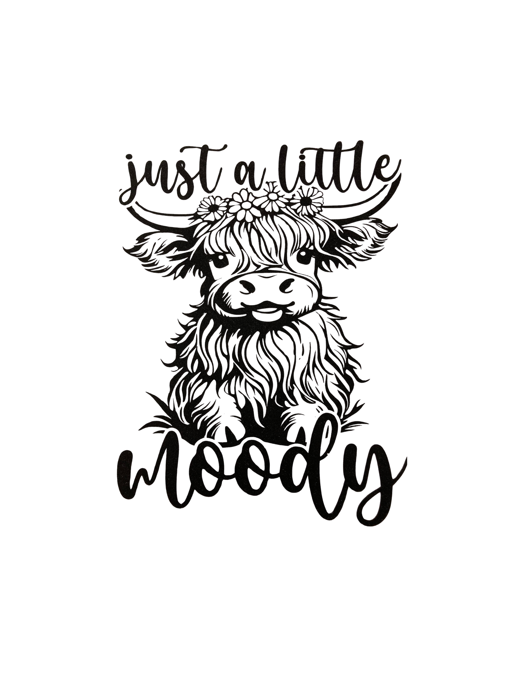 Moody Screen Print