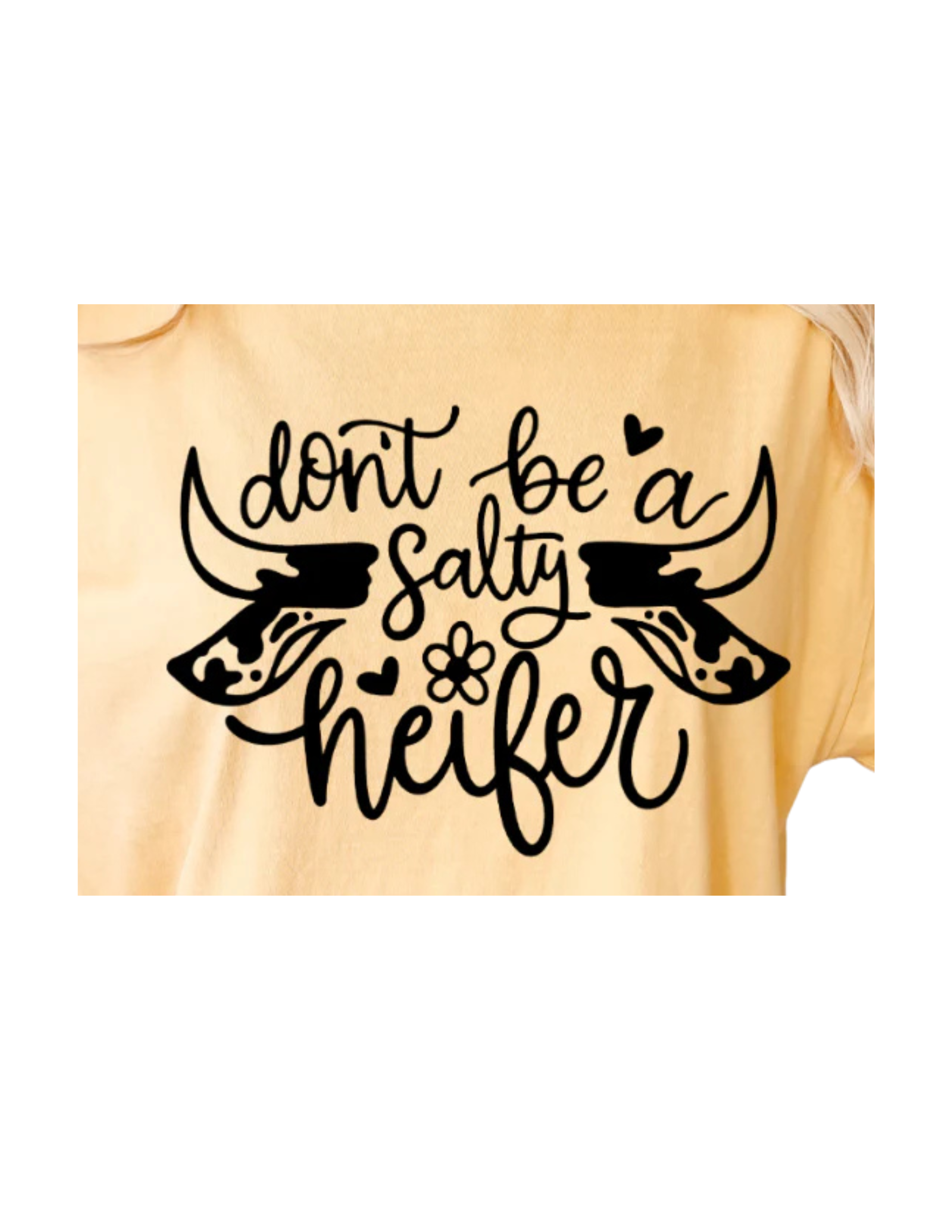 Heifer Screen Print