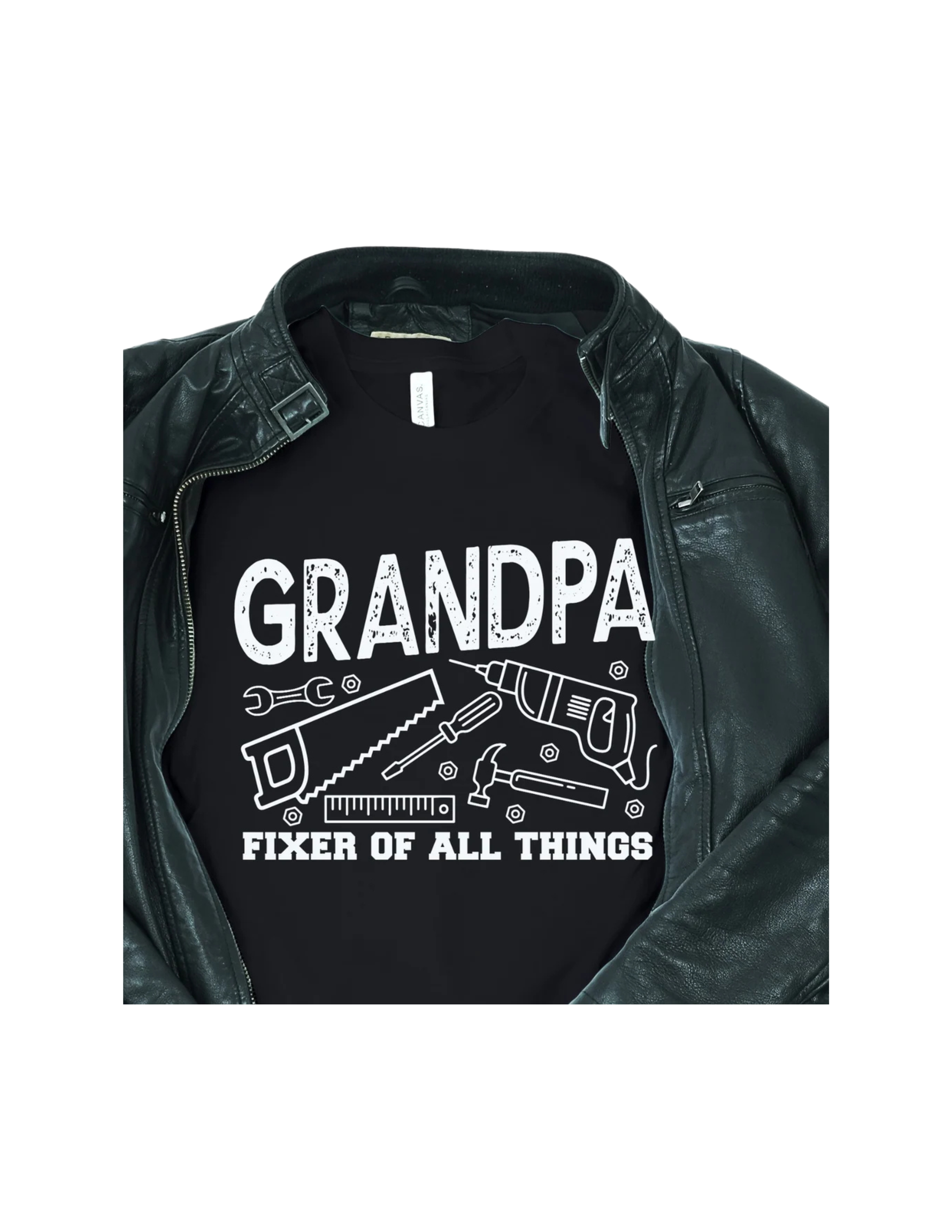 Grandpa Screen Print