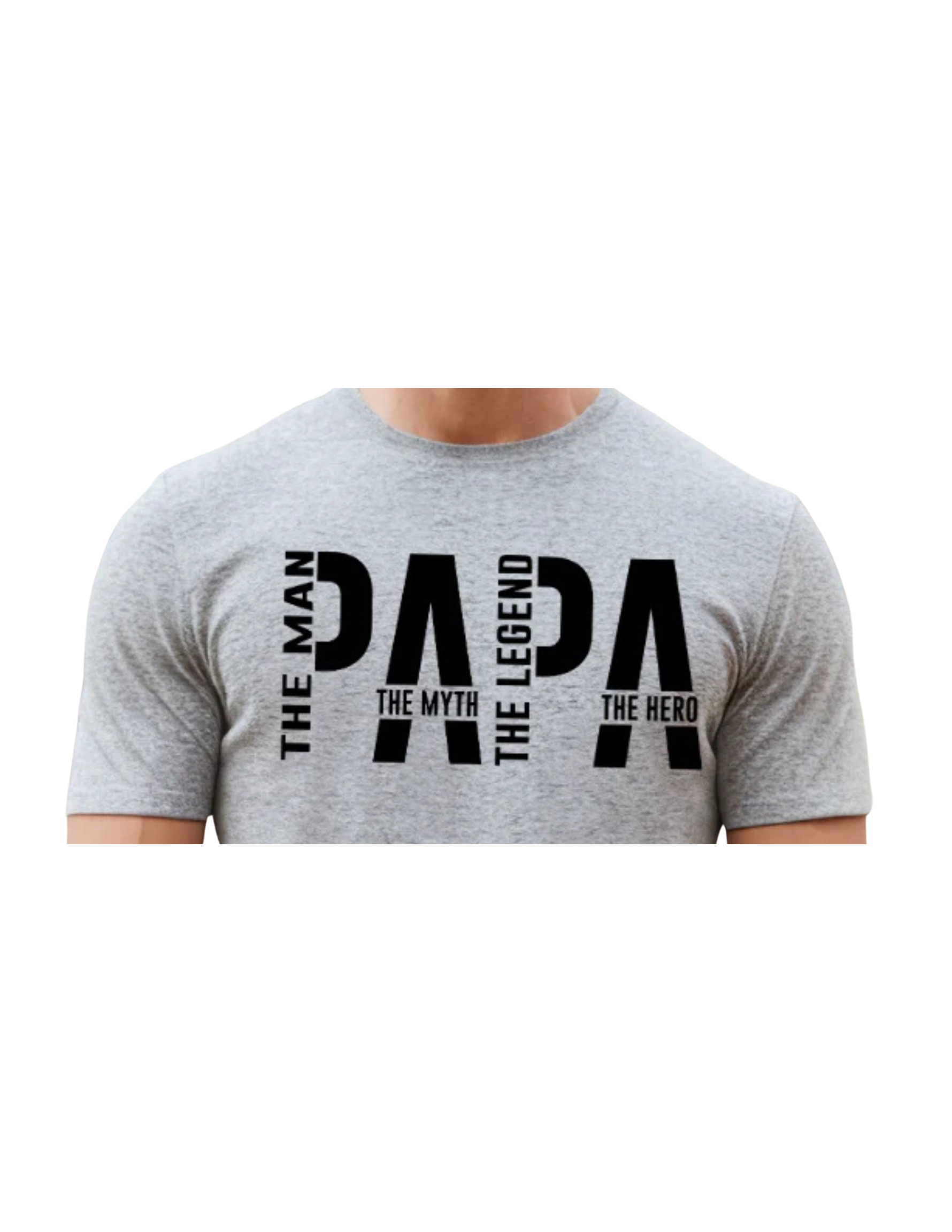 Papa Screen Print