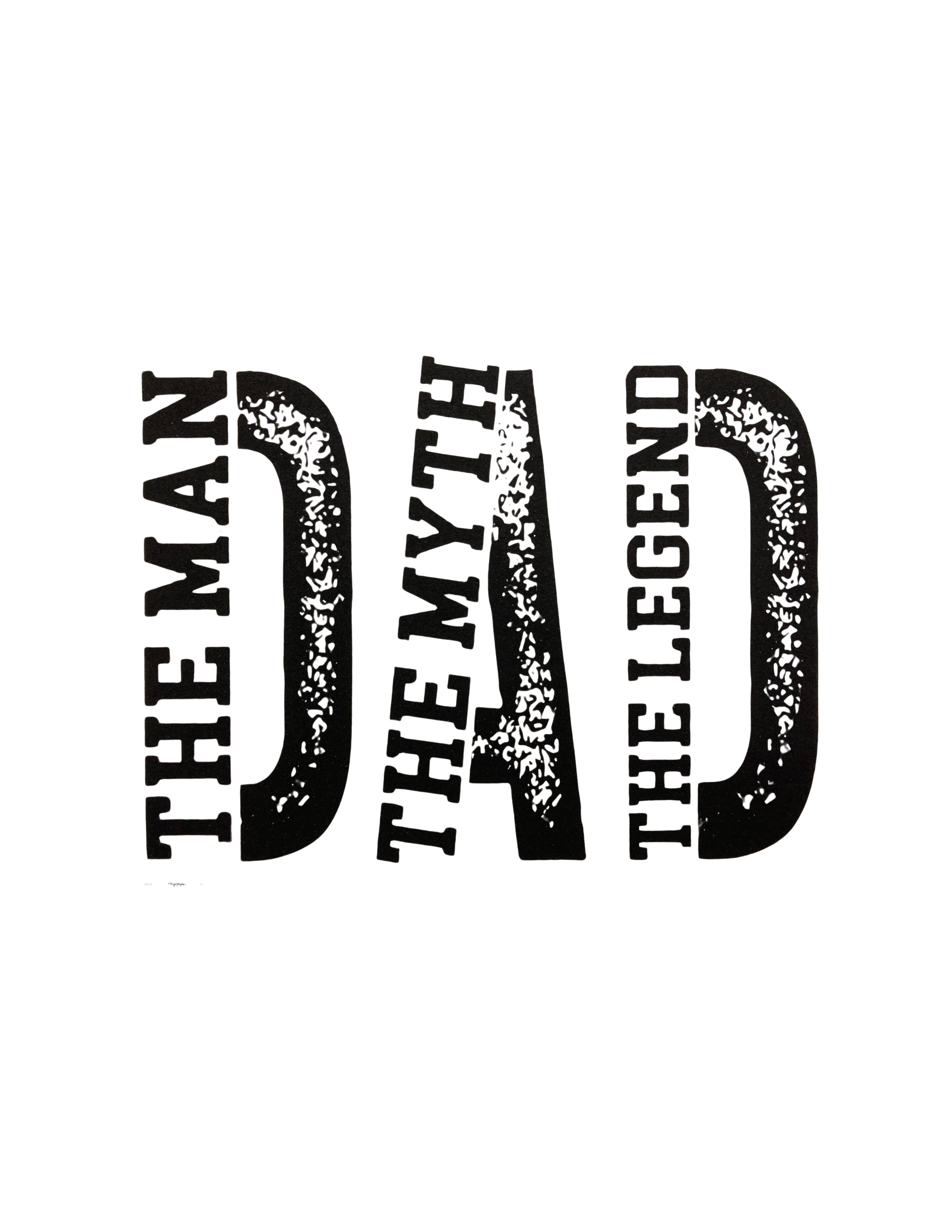 Dad Screen Print
