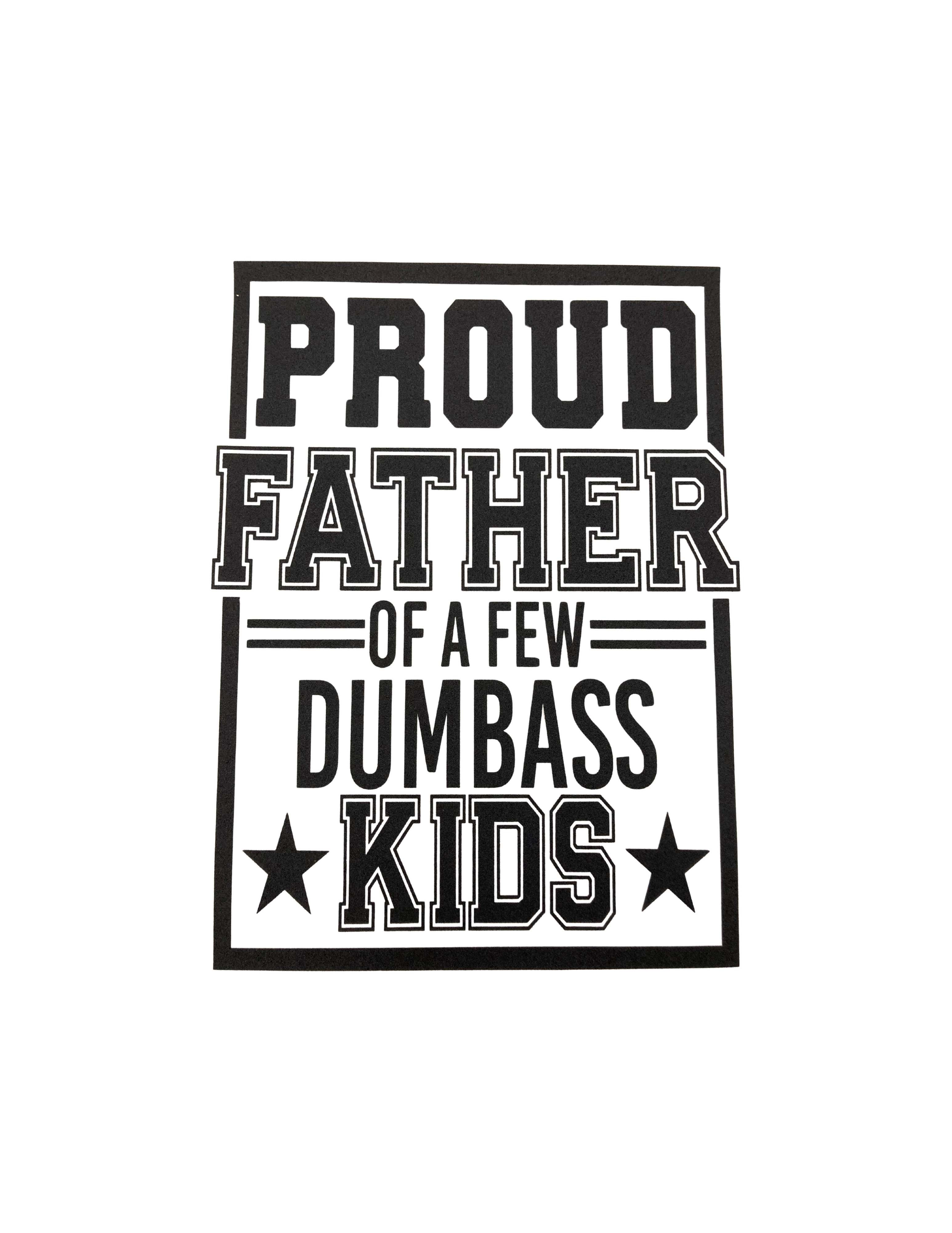 Dumba**  Kids Screen Print