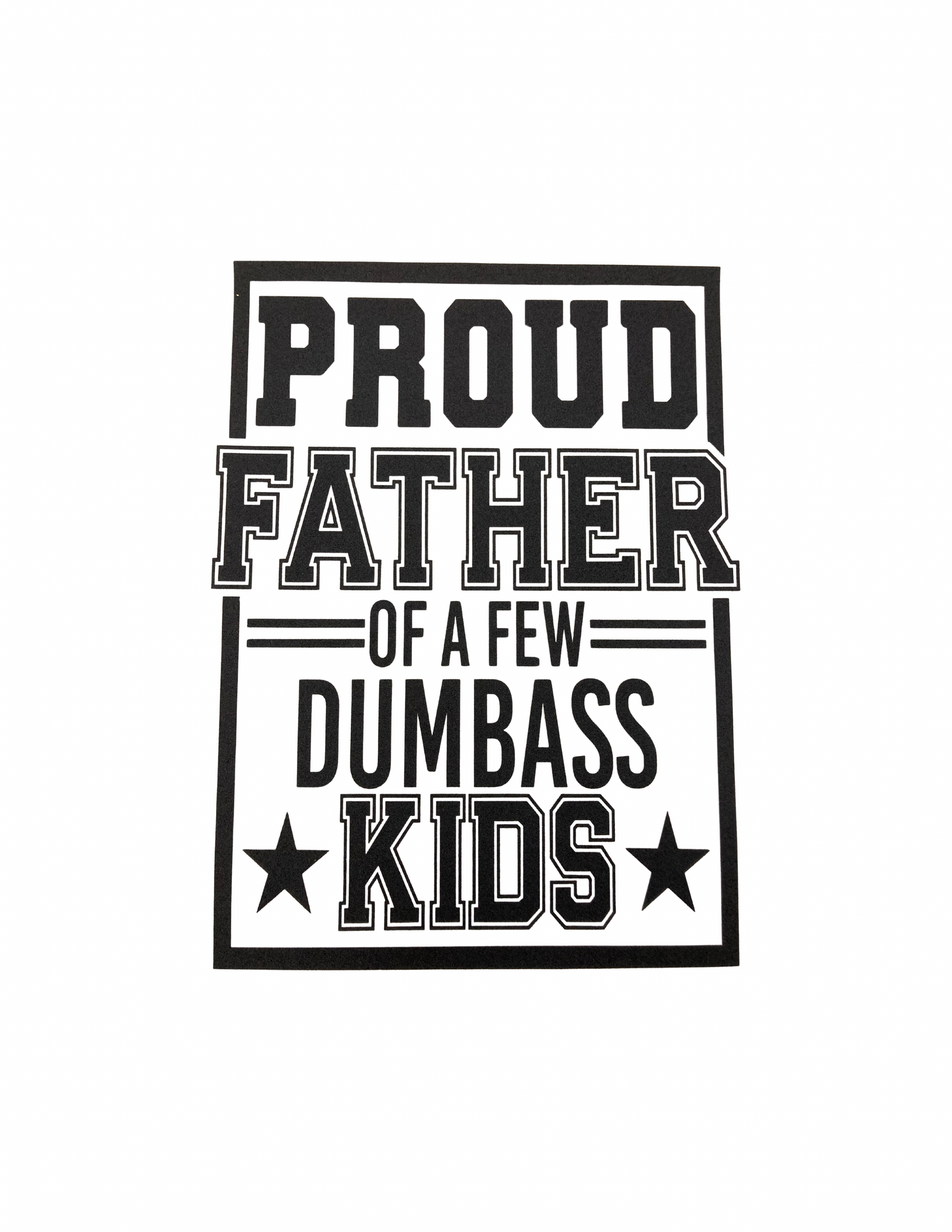 Dumba**  Kids Screen Print