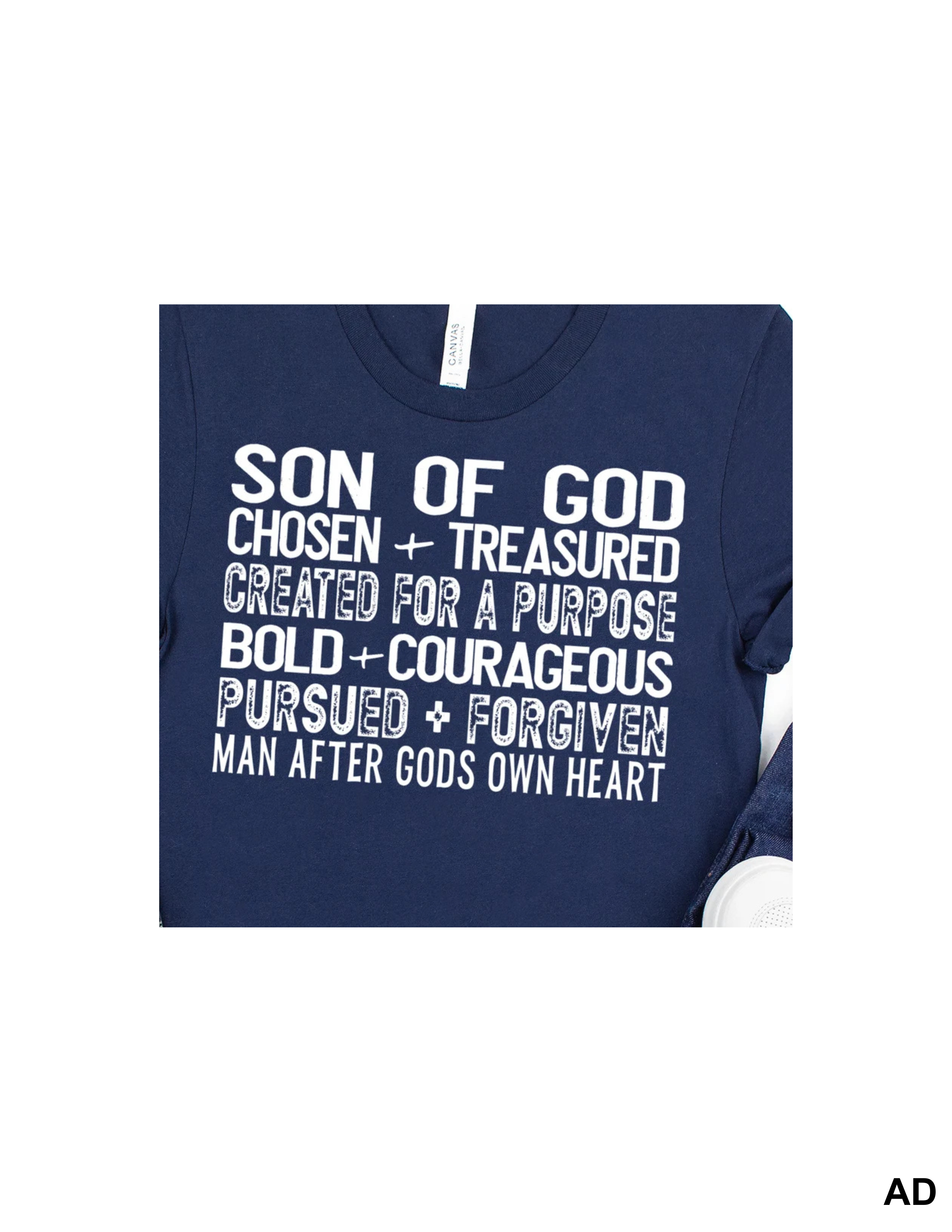 Son of God Screen Print