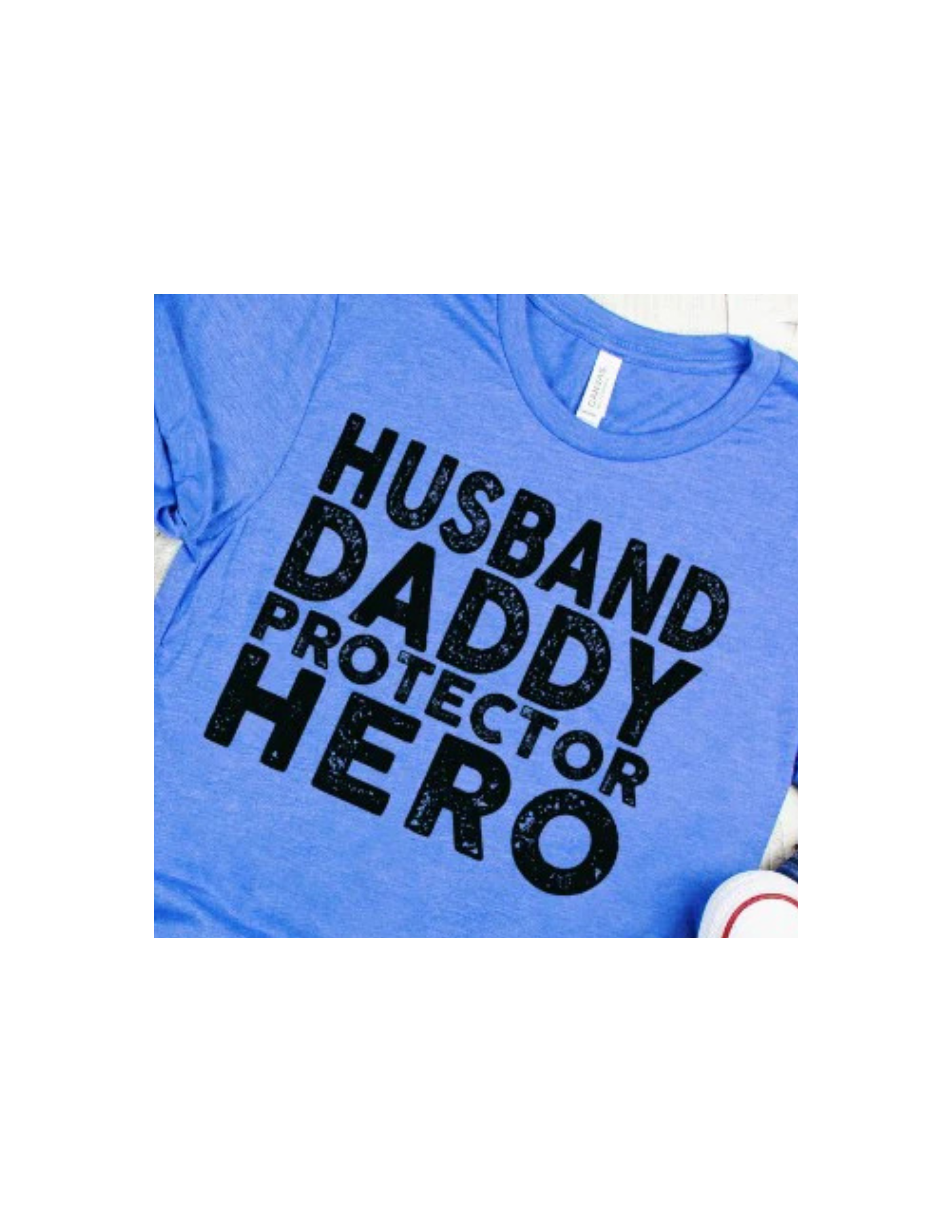 Husband Daddy Screen Print