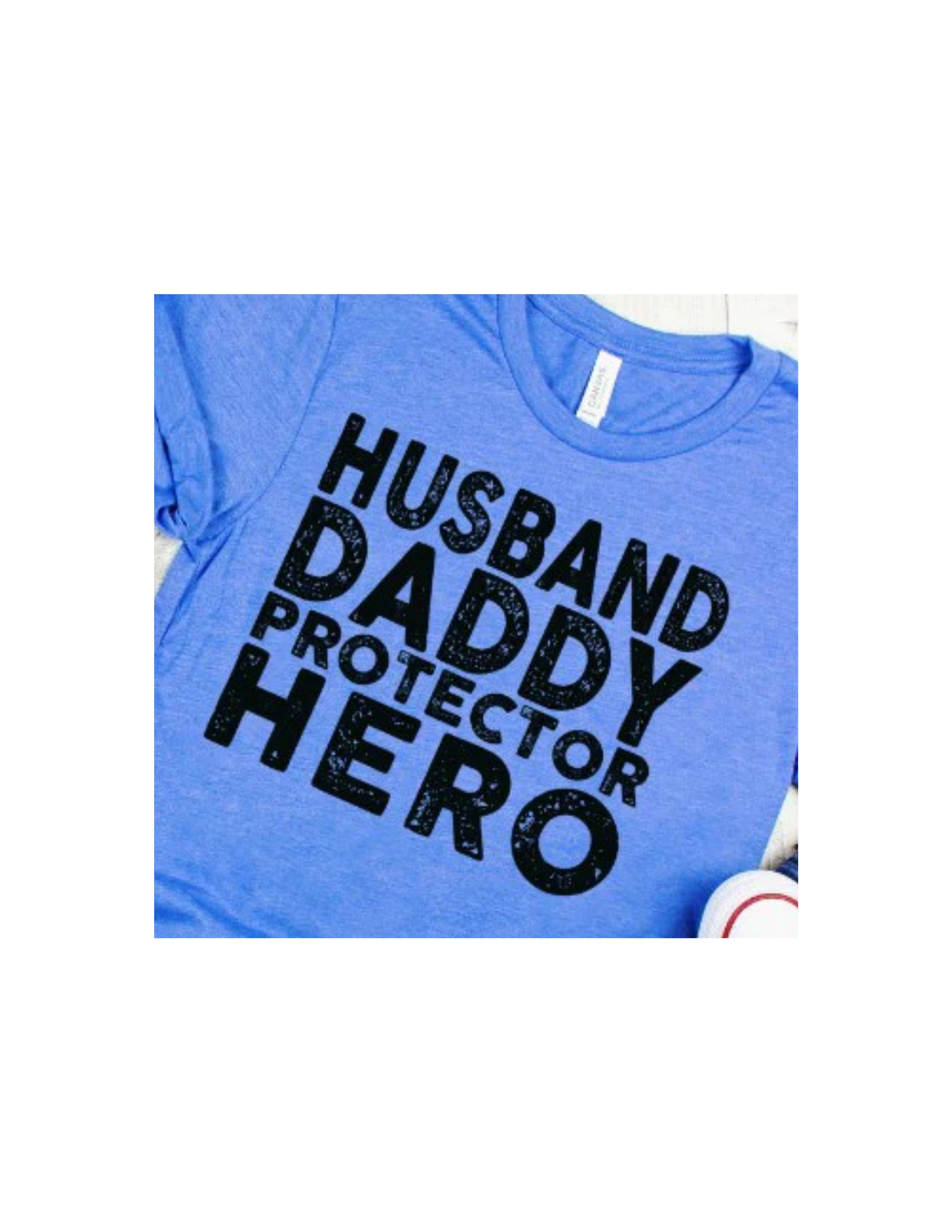 Husband Daddy Screen Print