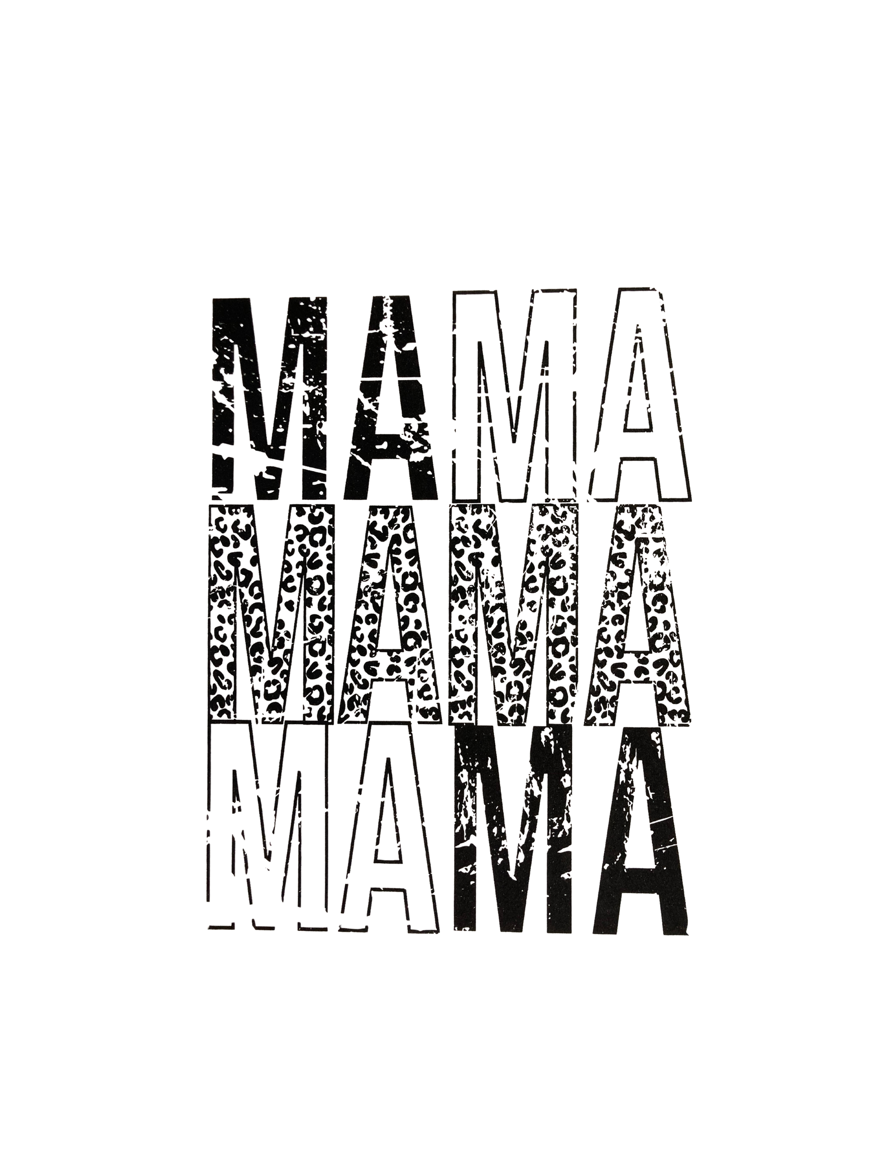 Mama Screen Print