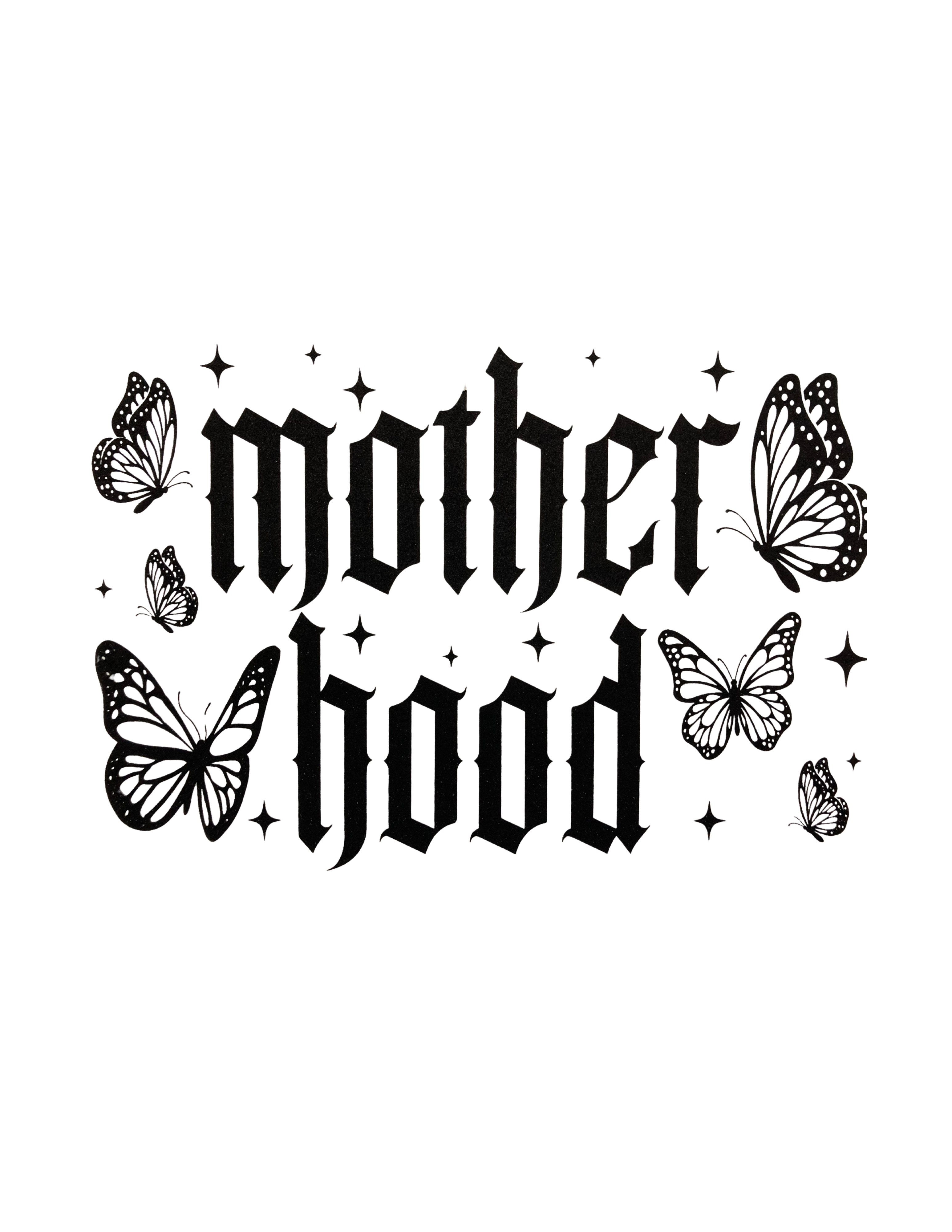 Mother Hood Screen Print