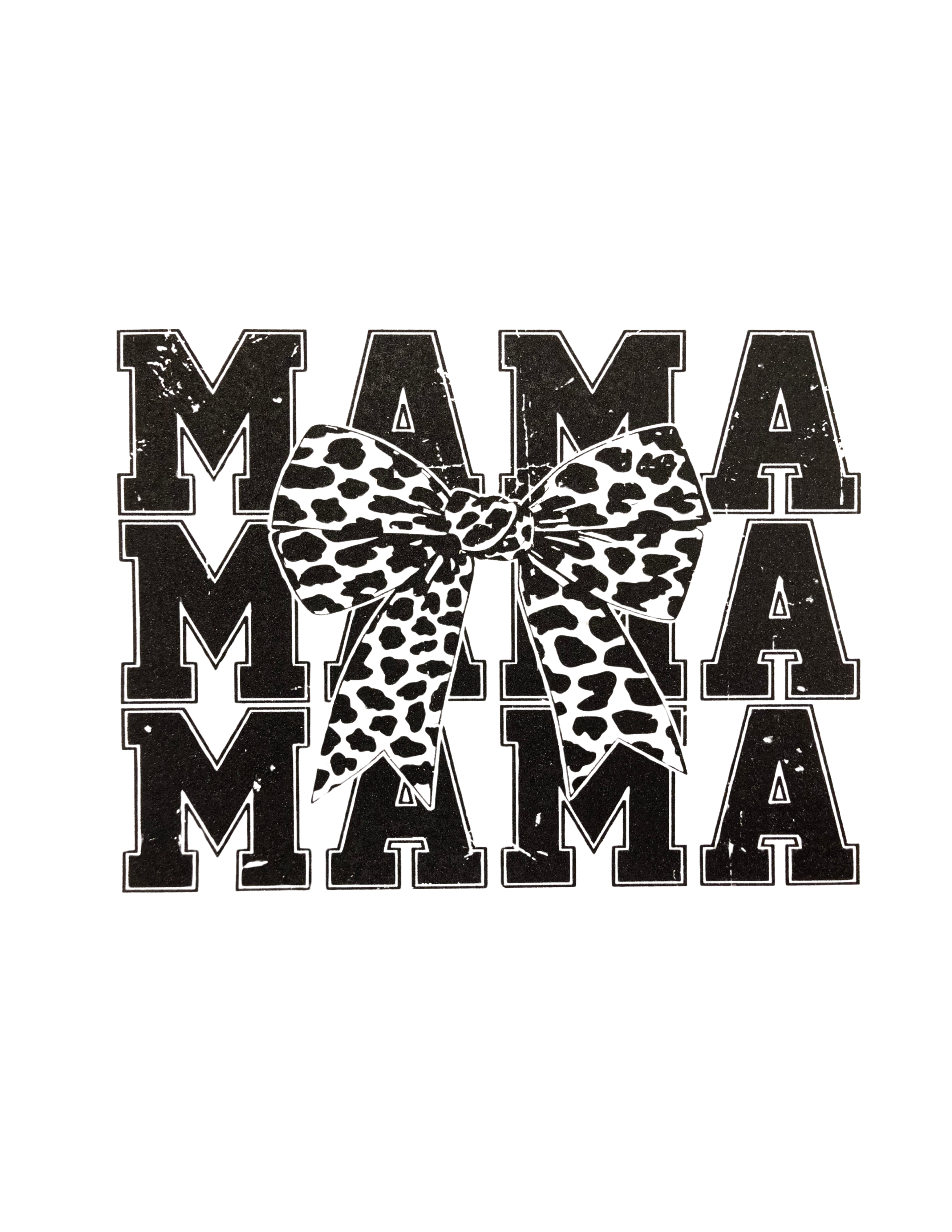 Mama Screen Print