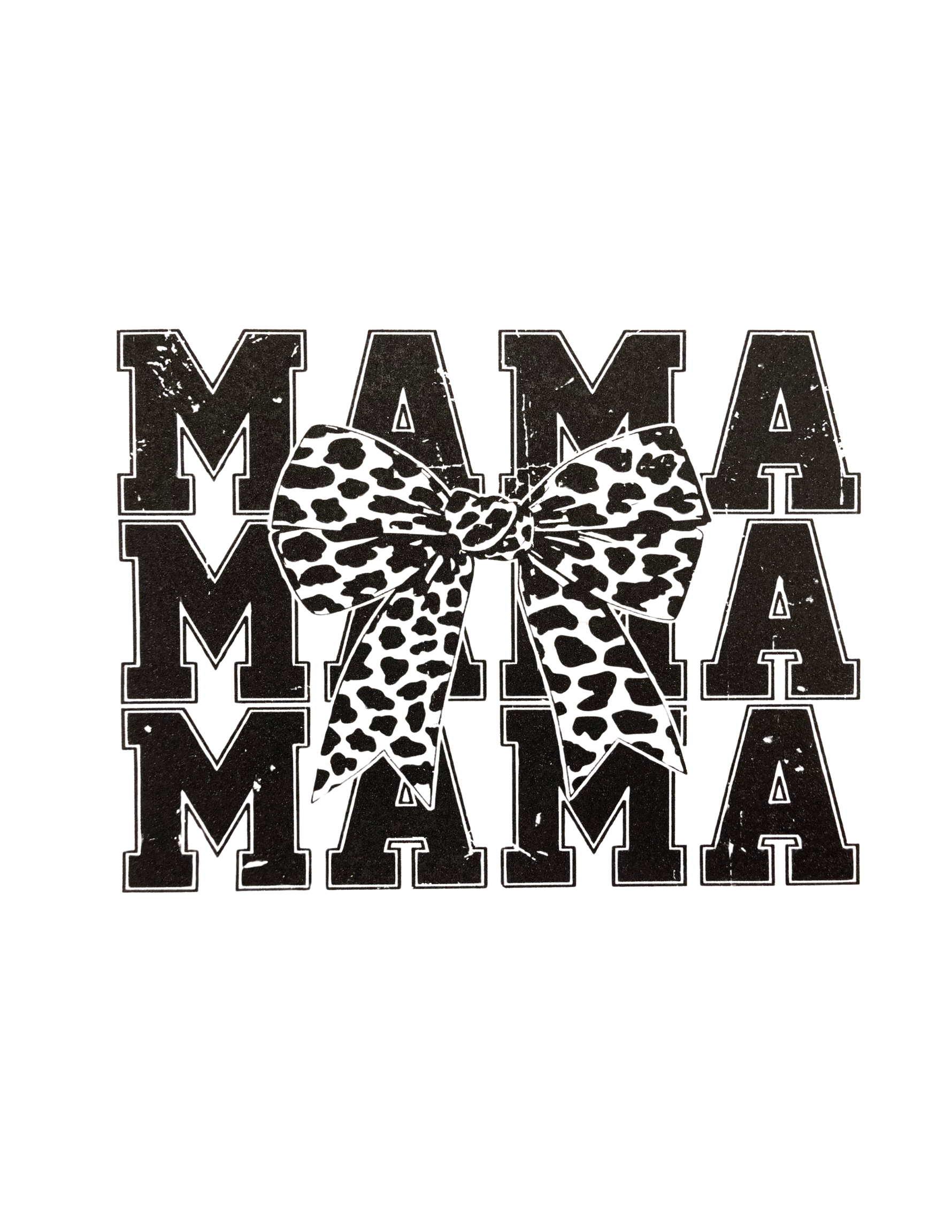 Mama Screen Print