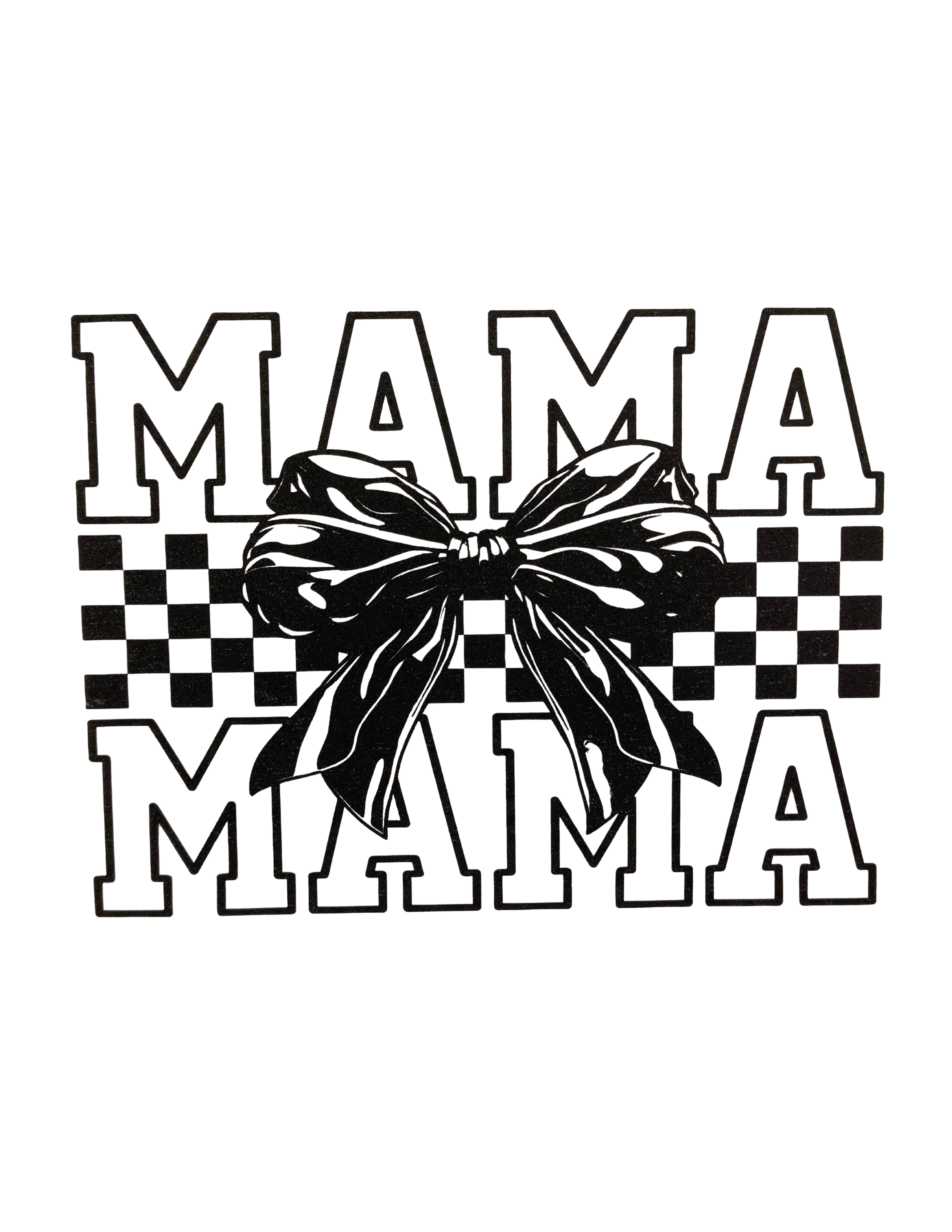 Mama Screen Print