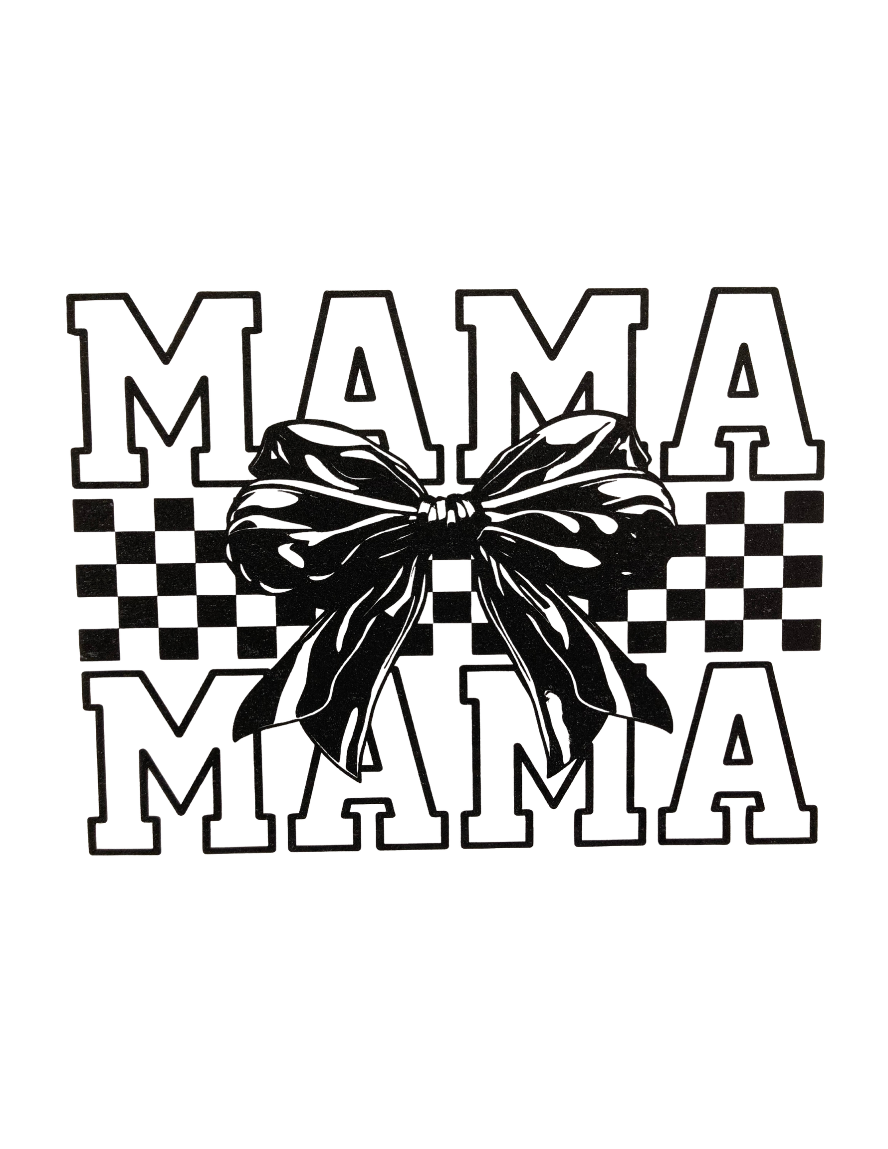 Mama Screen Print