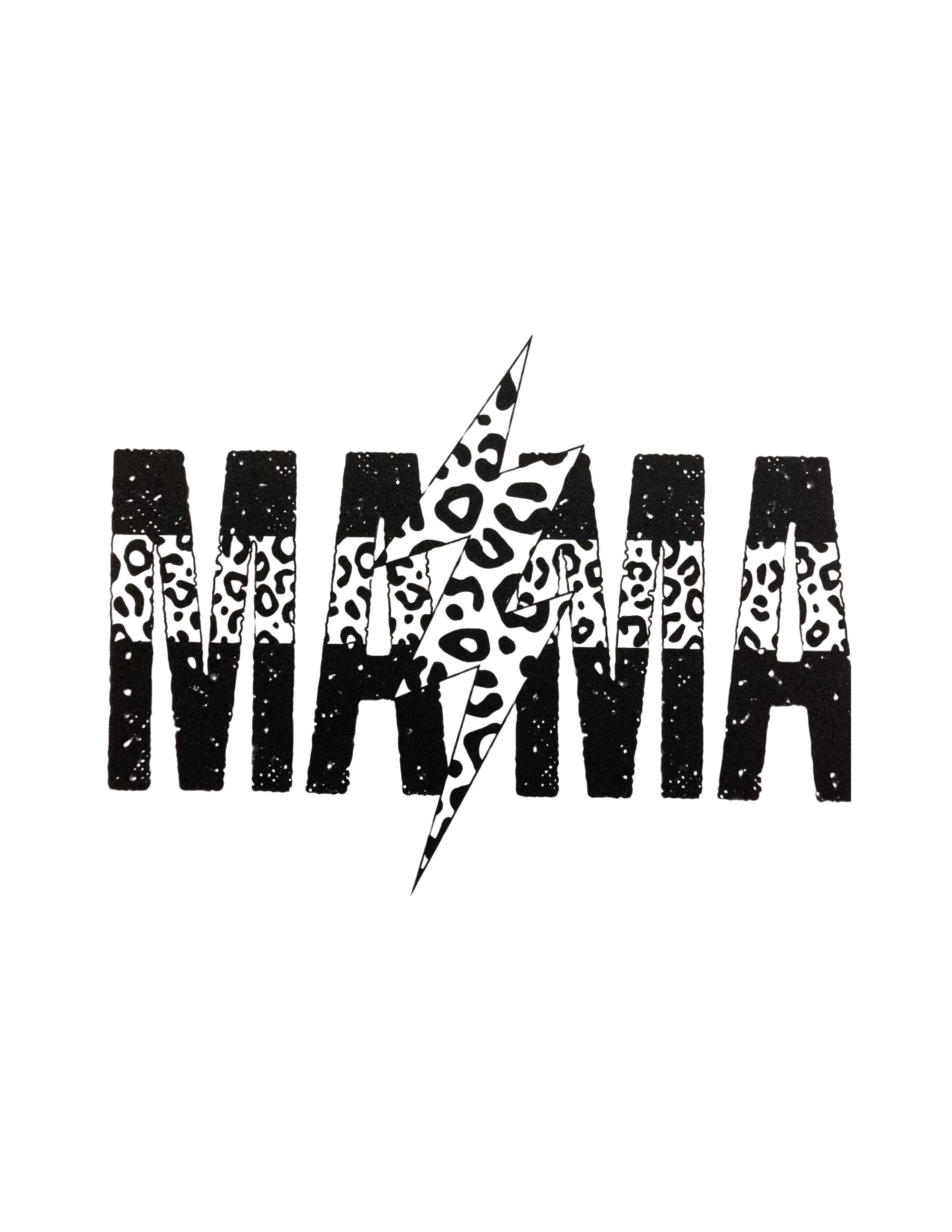 Mama Screen Print