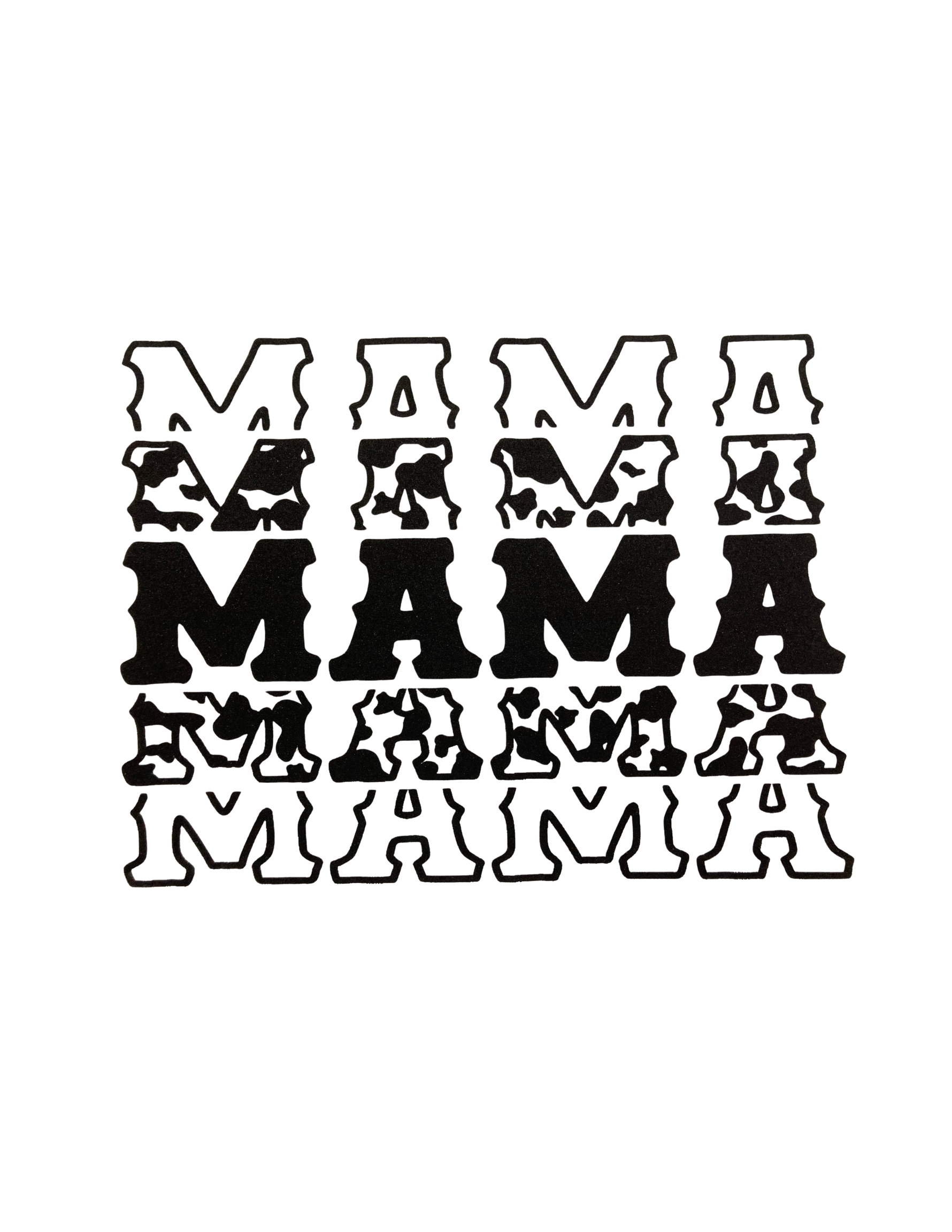 Mama Screen Print