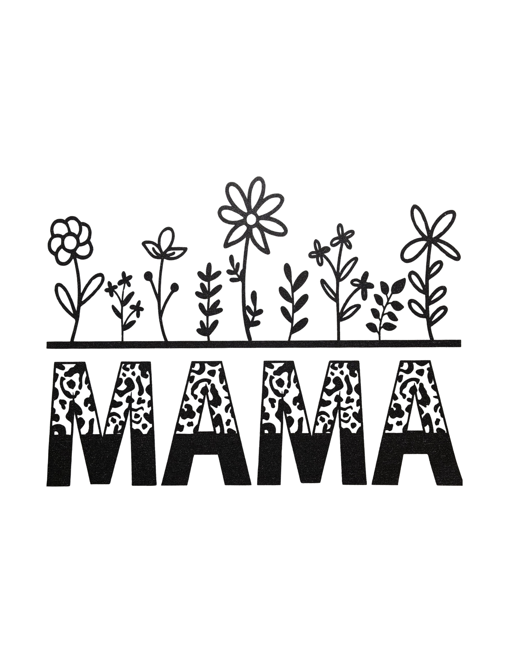 Mama Screen Print