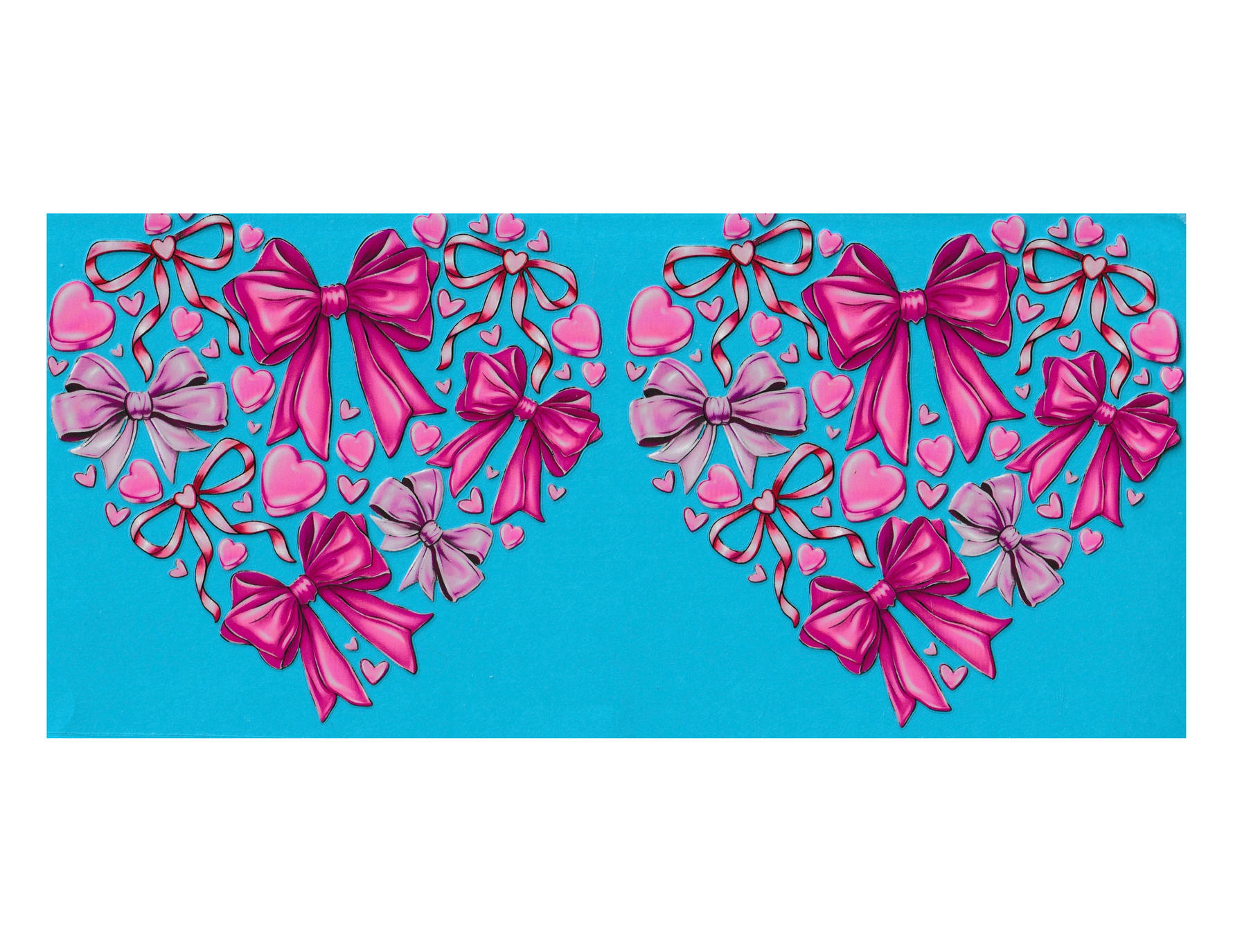 16oz Cup Wrap Bows