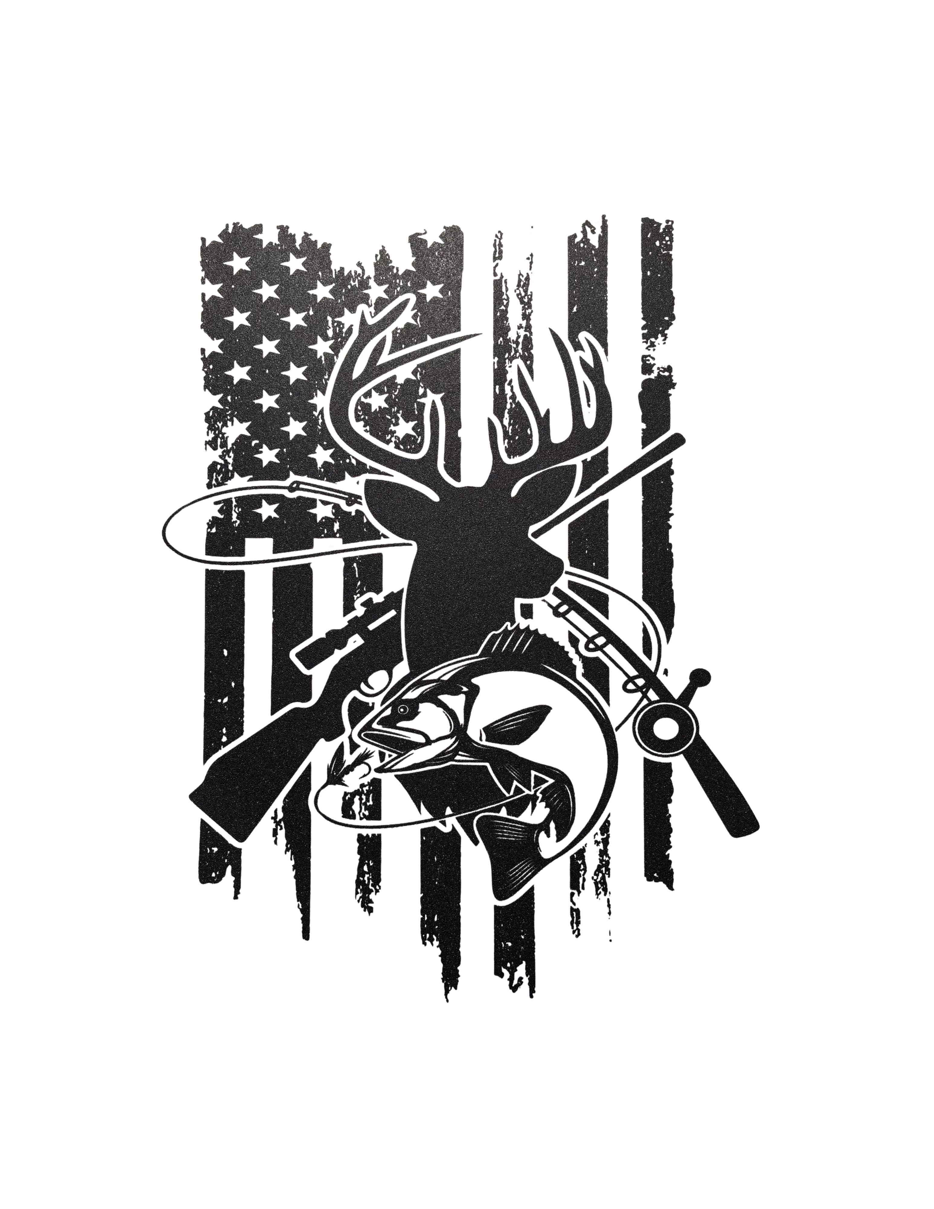 Flag Screen Print