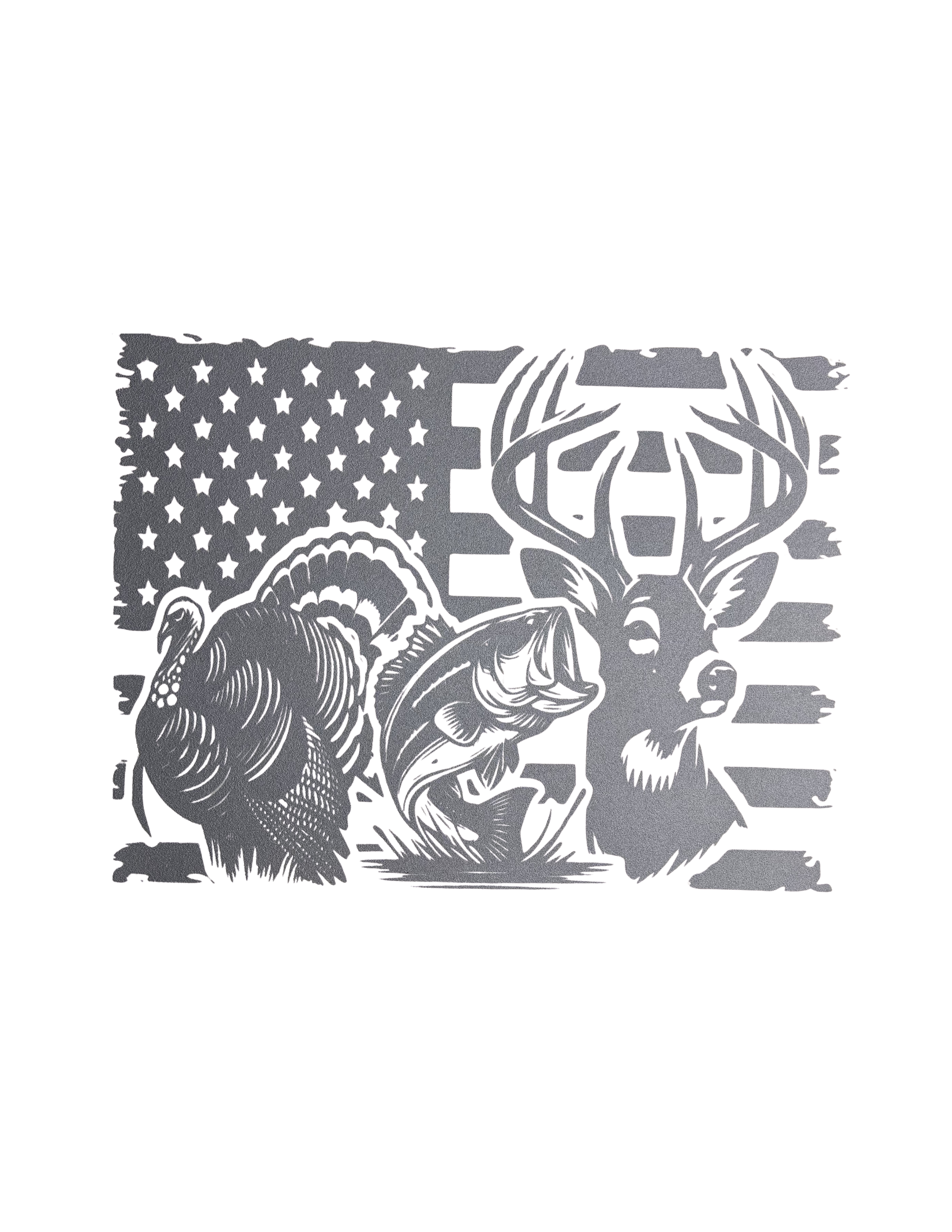 Flag Screen Print