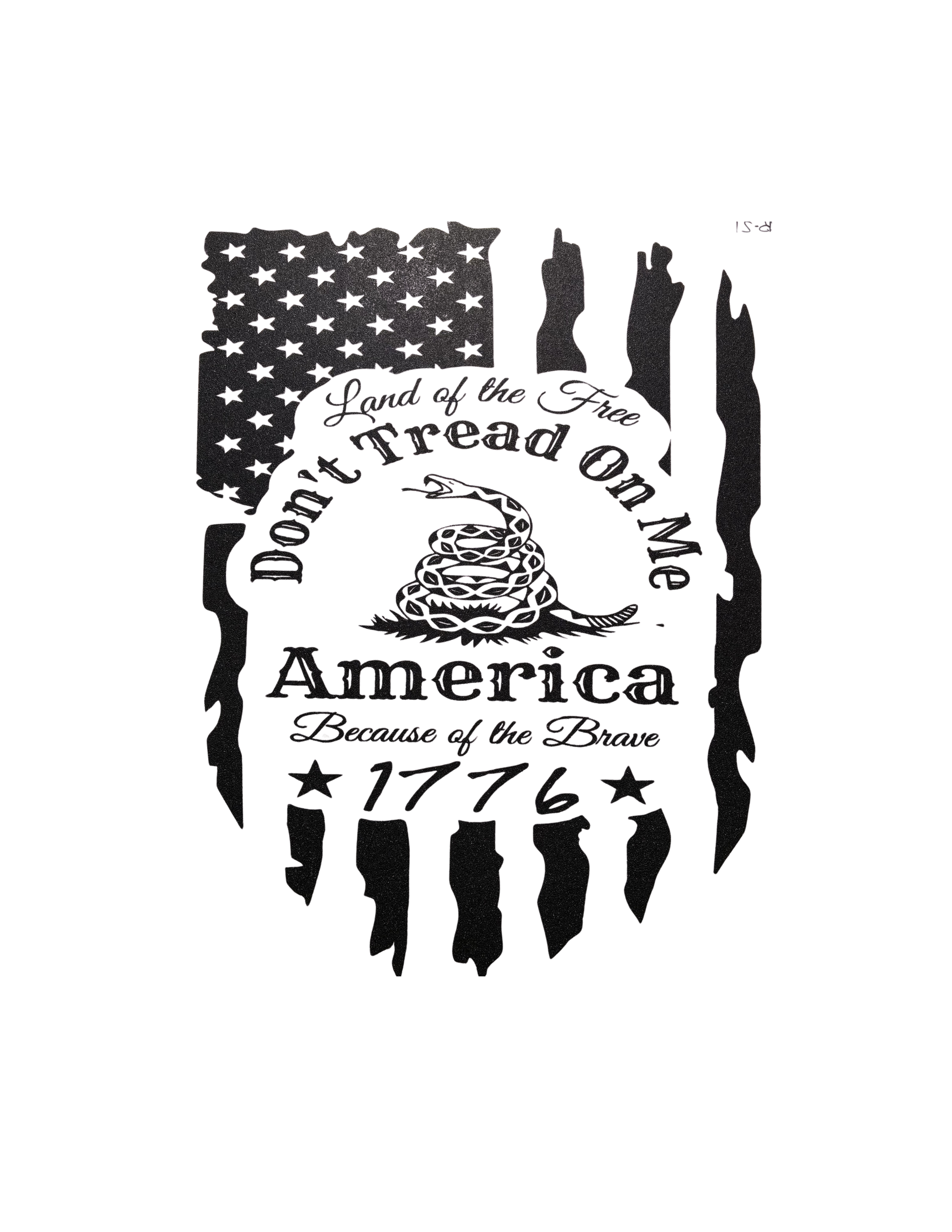 Thread Screen Print