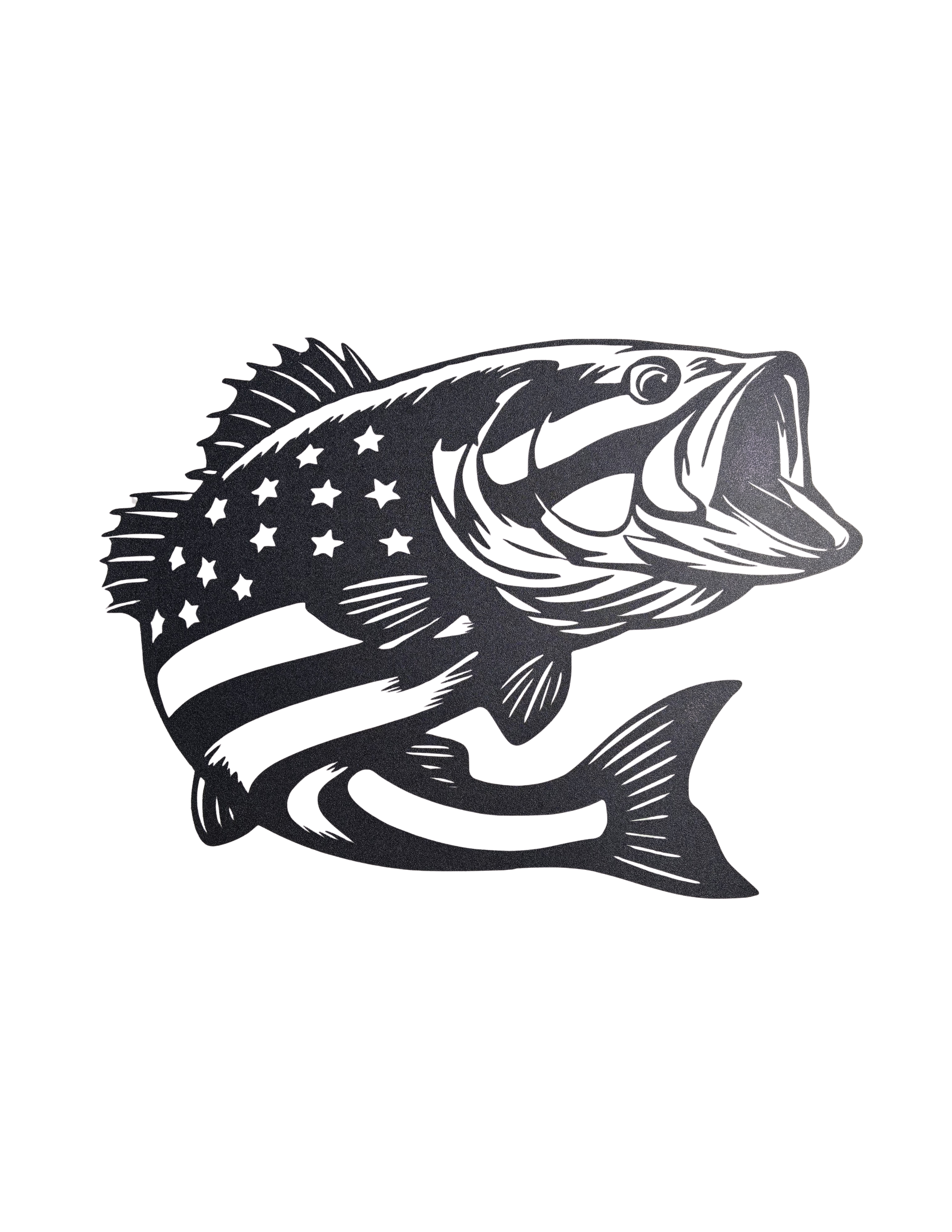 Fish Screen Print