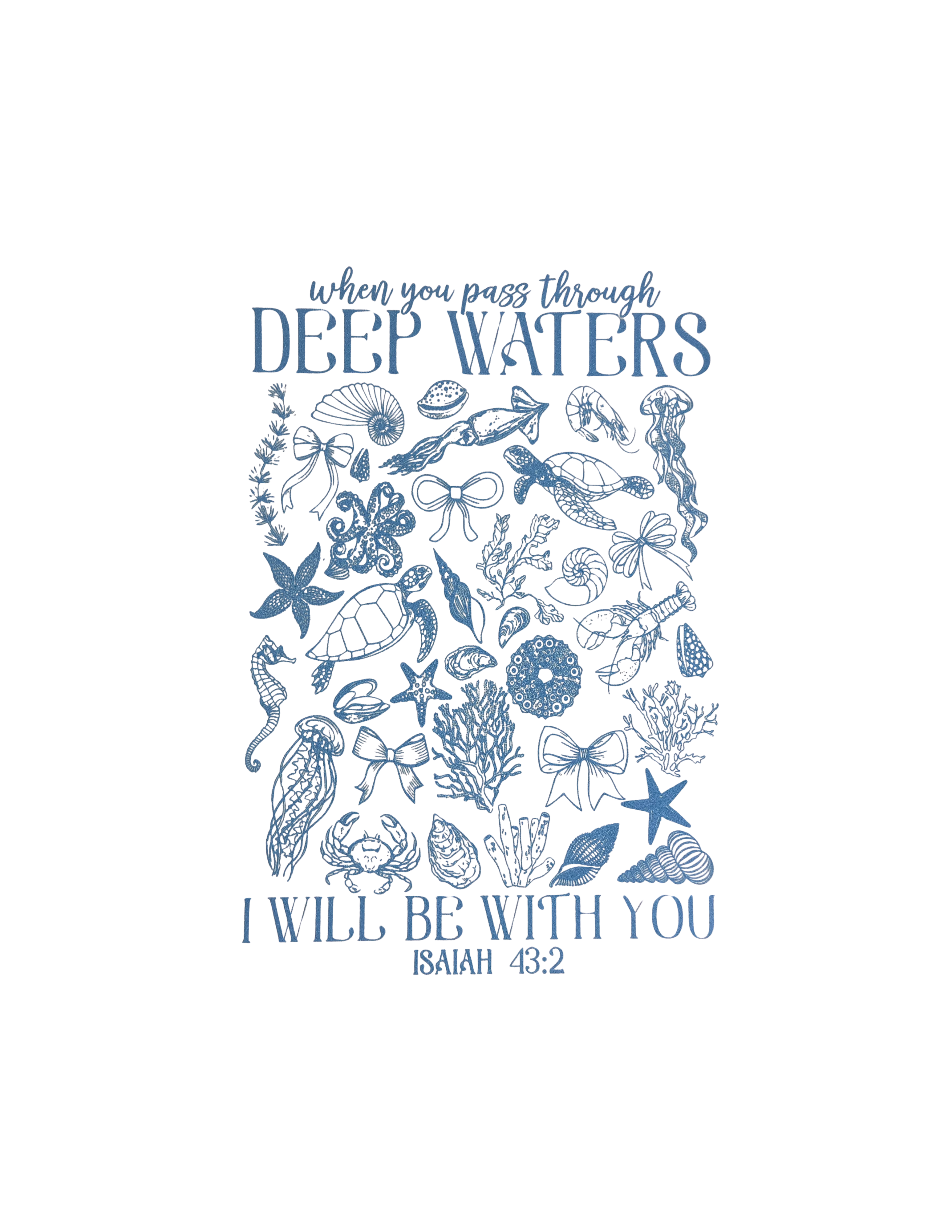 Deep Waters Screen Print