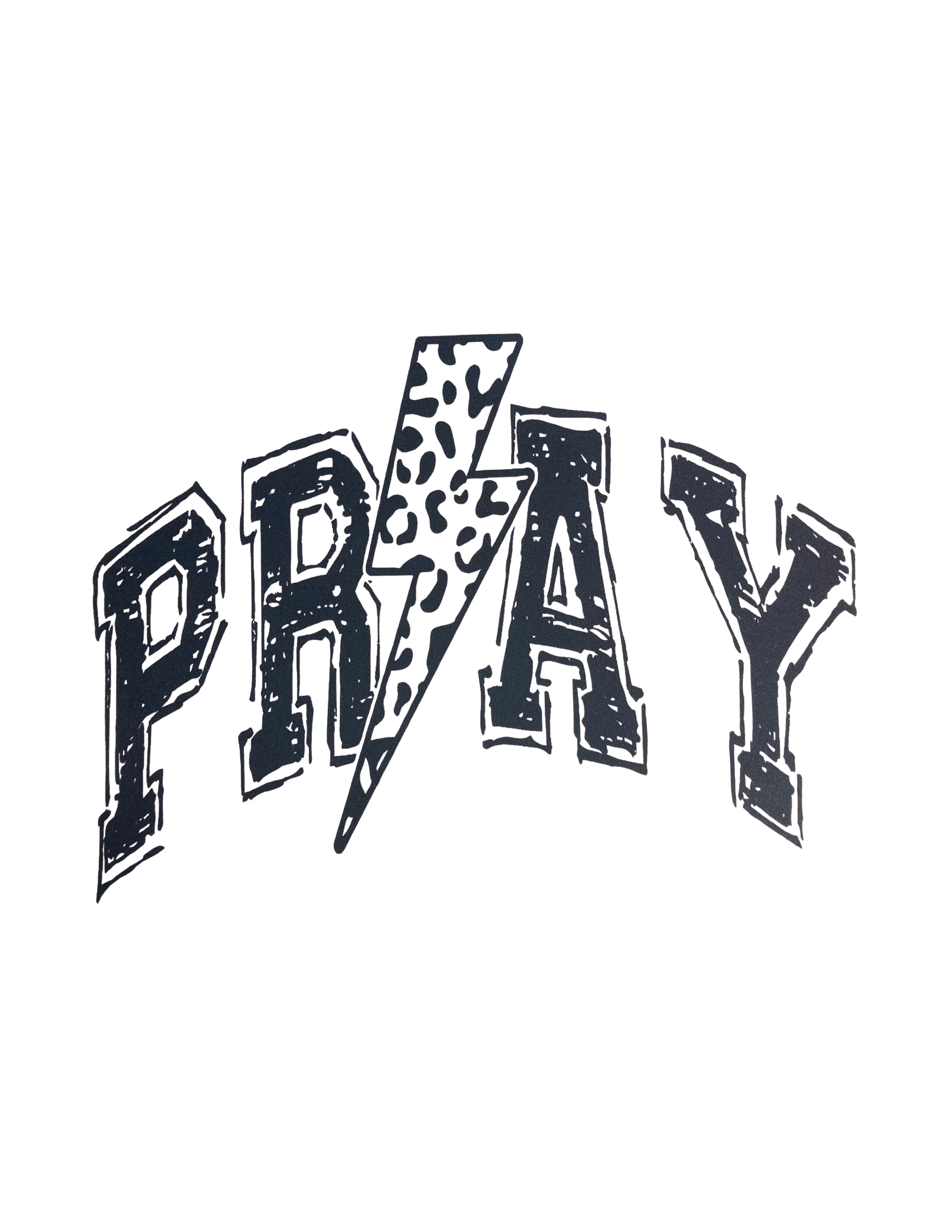 Pray Screen Print