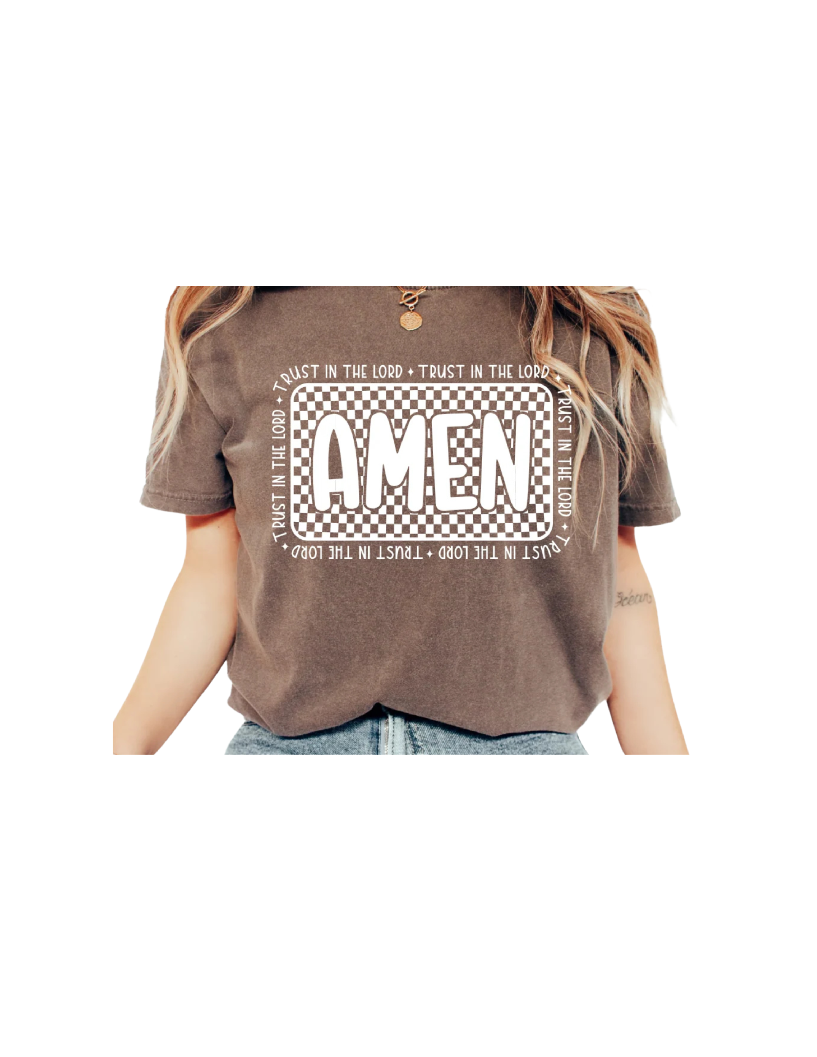 Amen Screen Print