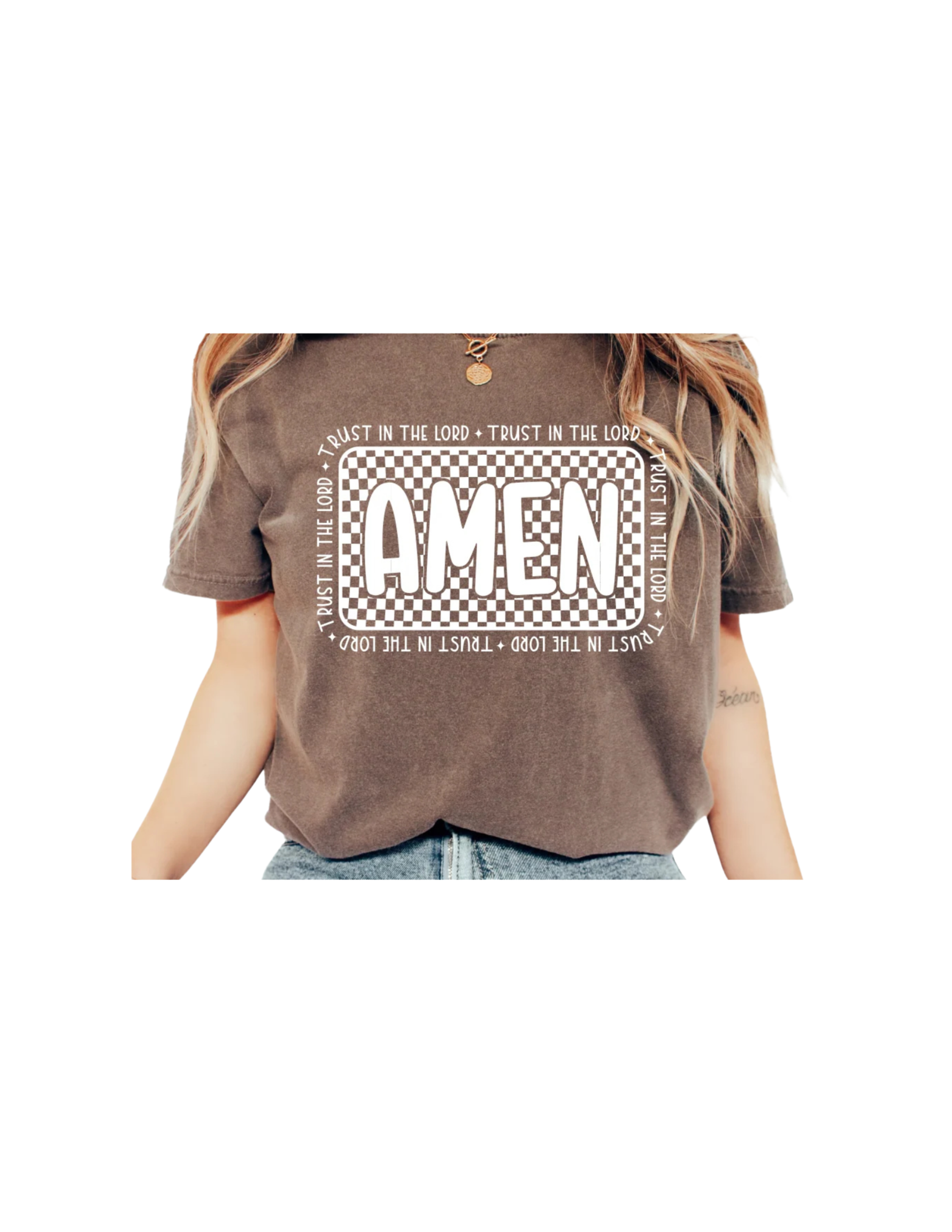 Amen Screen Print