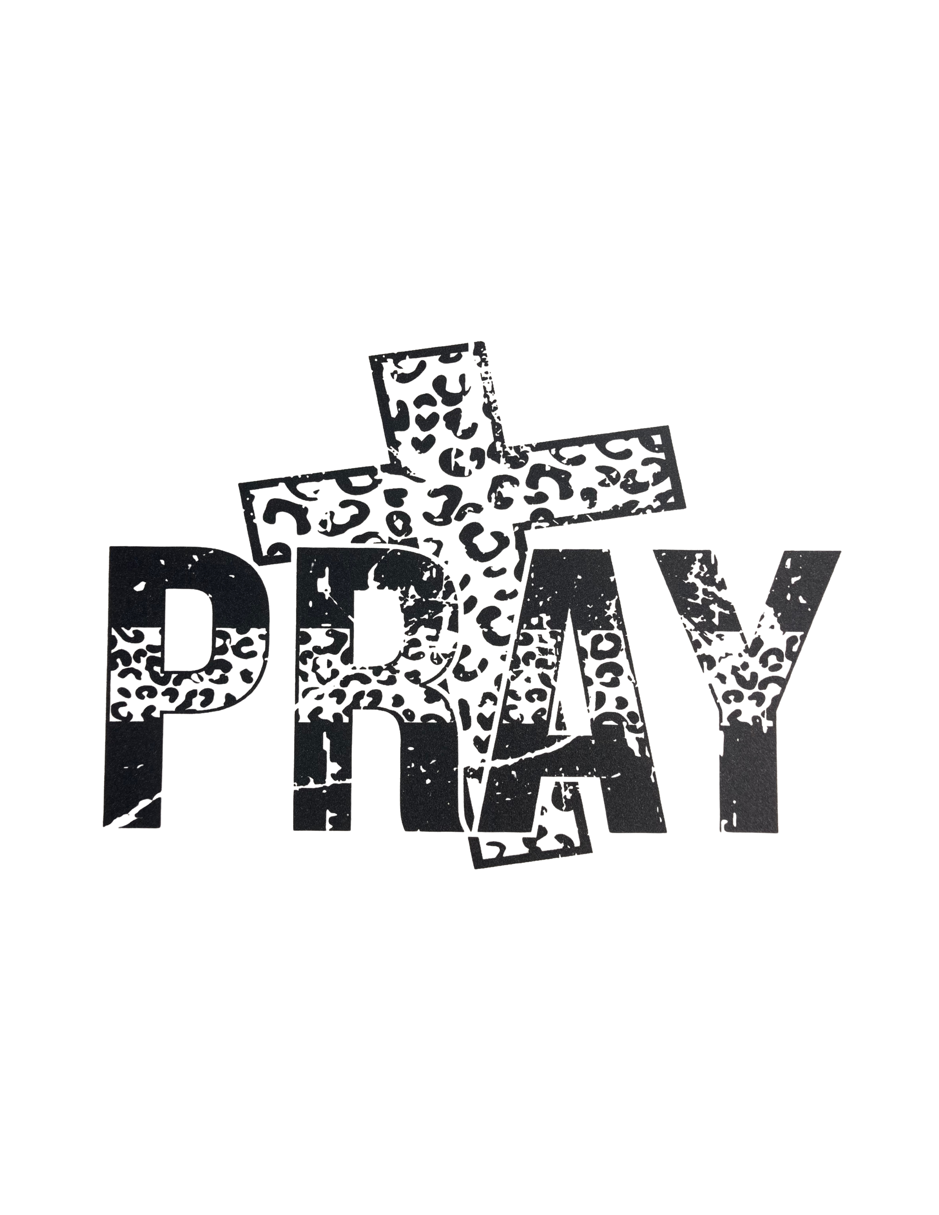 Pray Screen Print