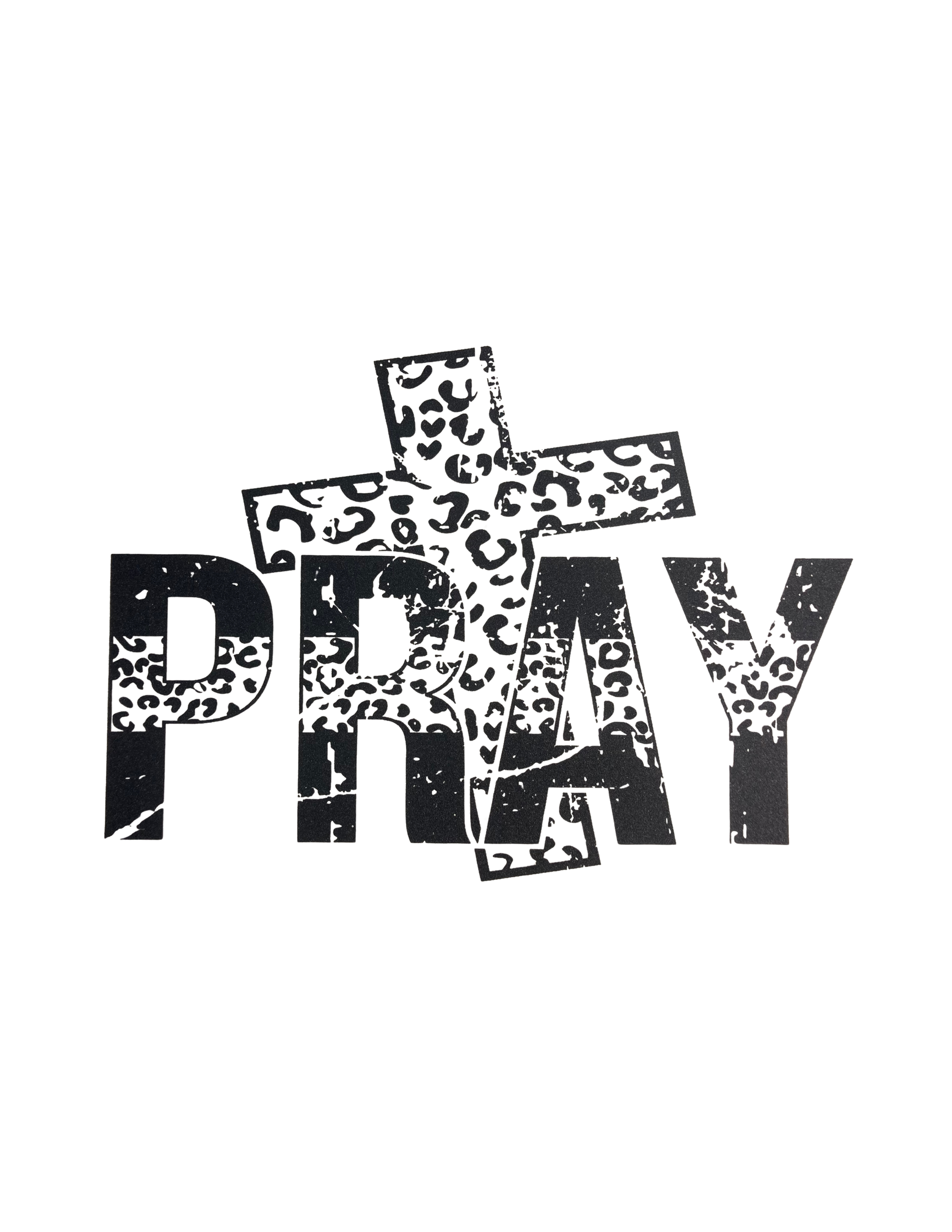 Pray Screen Print