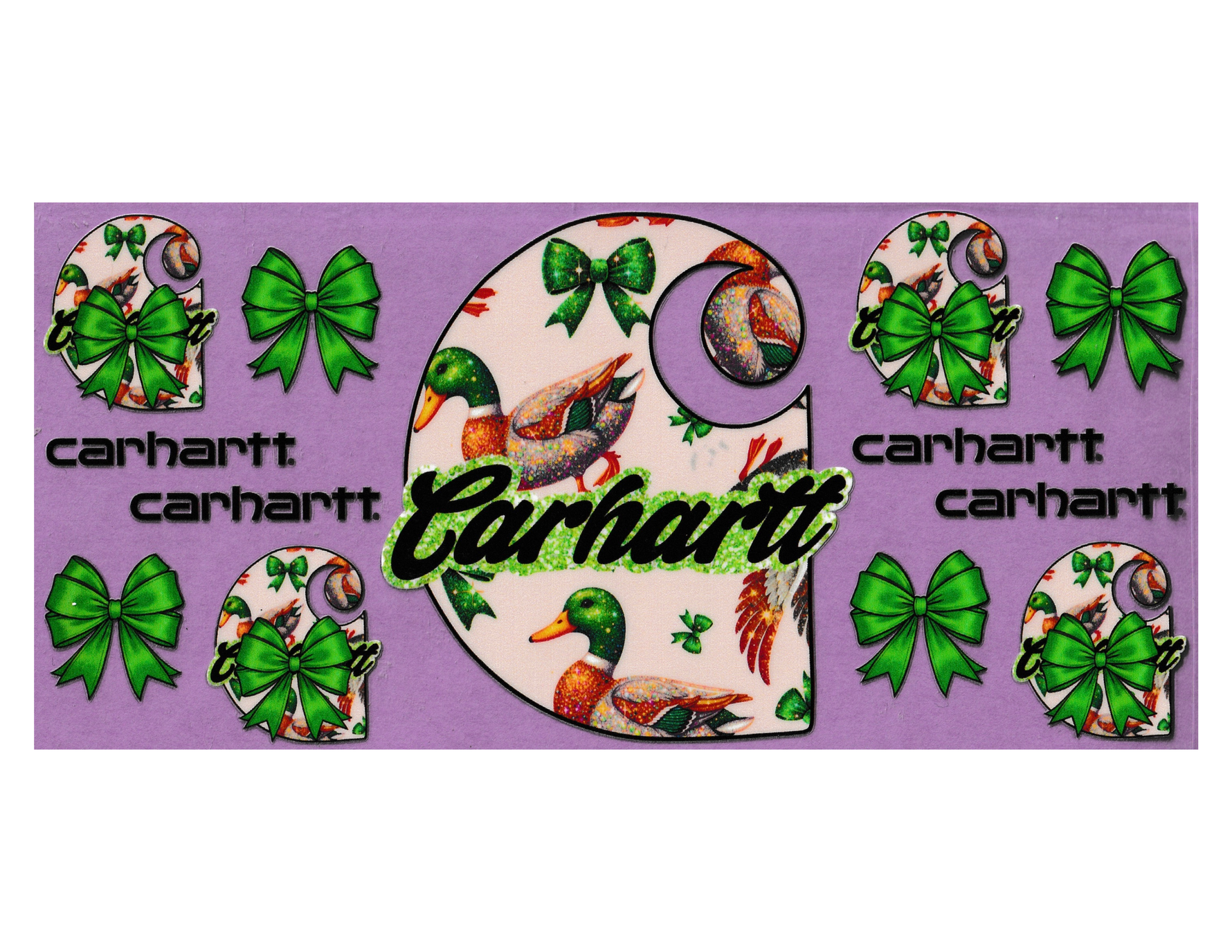 16oz Cup Wrap Western Brand