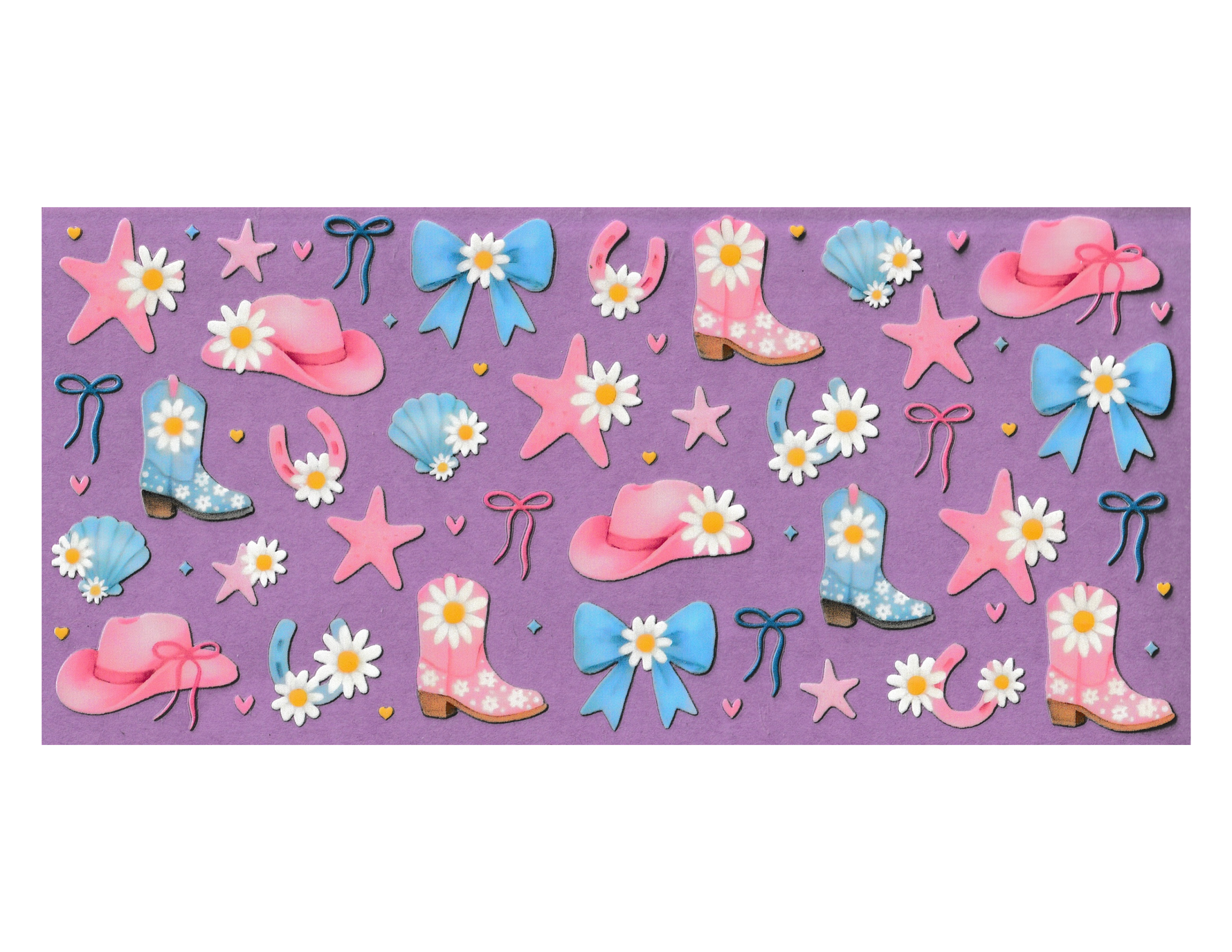 16oz Cup Wrap Western