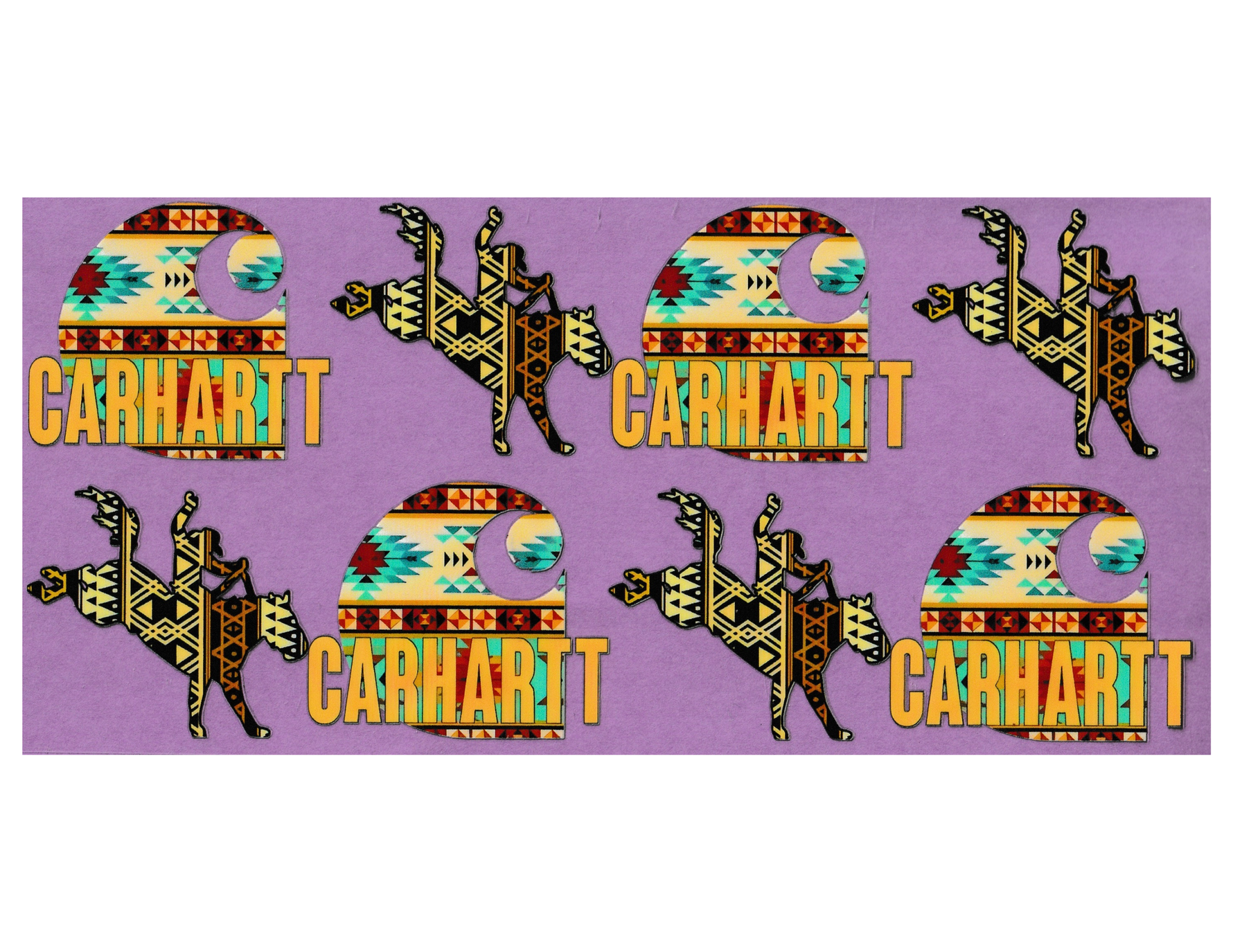 16oz Cup Wrap Western Brand