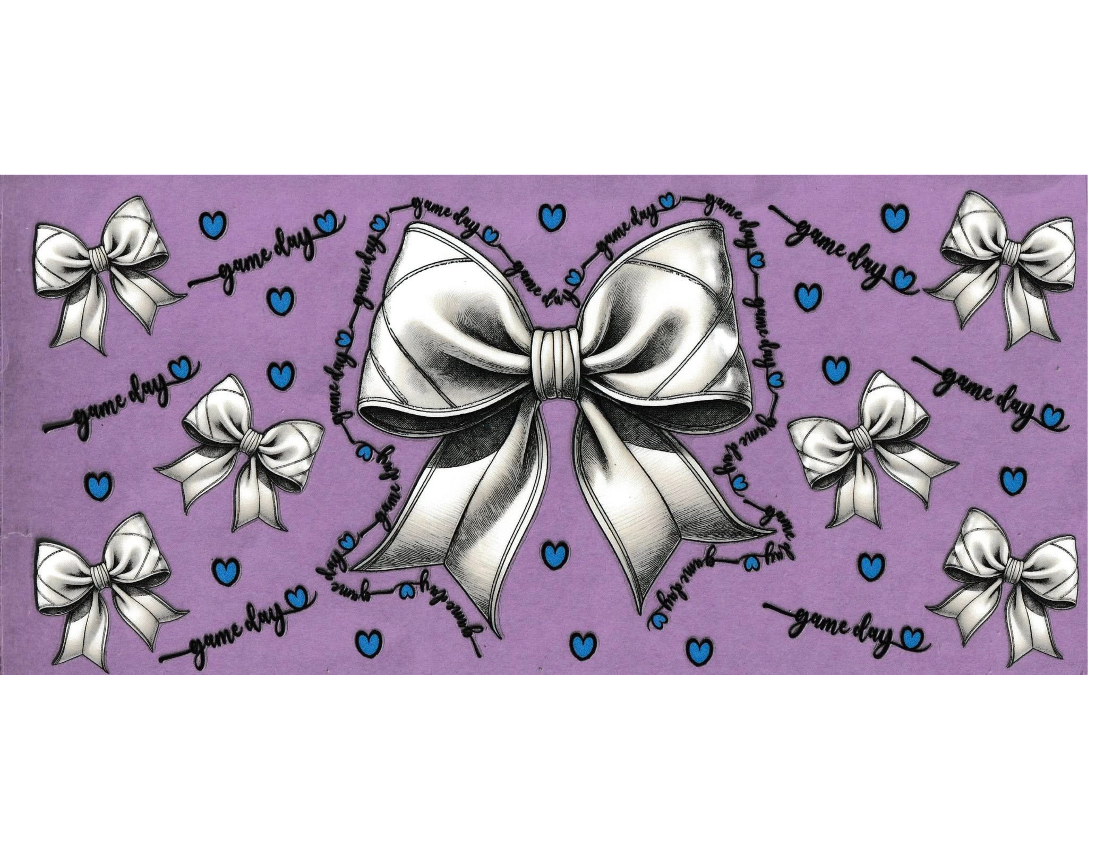 16oz Cup Wrap Volleyball