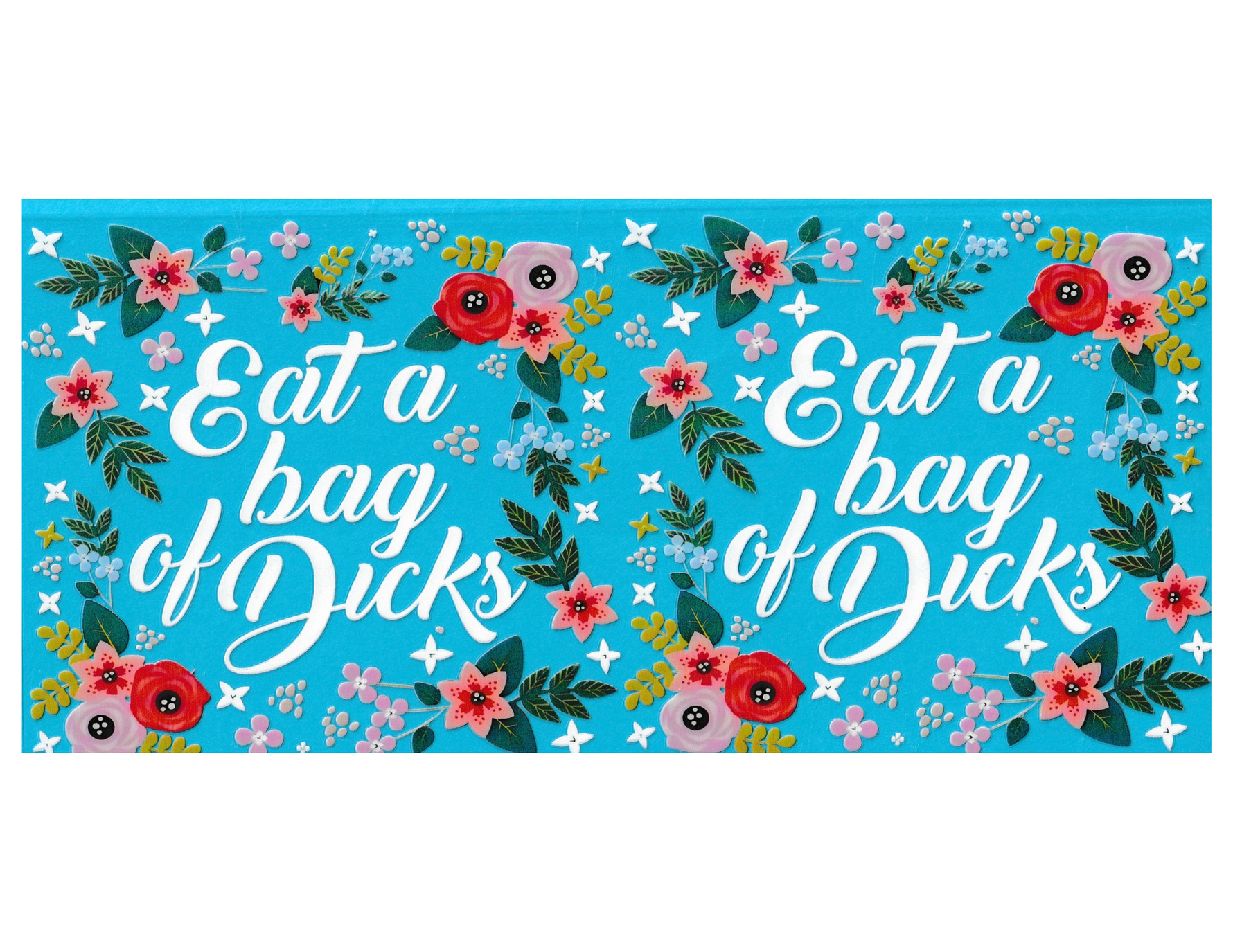 16oz Cup Wrap For Eat a Bag of D***