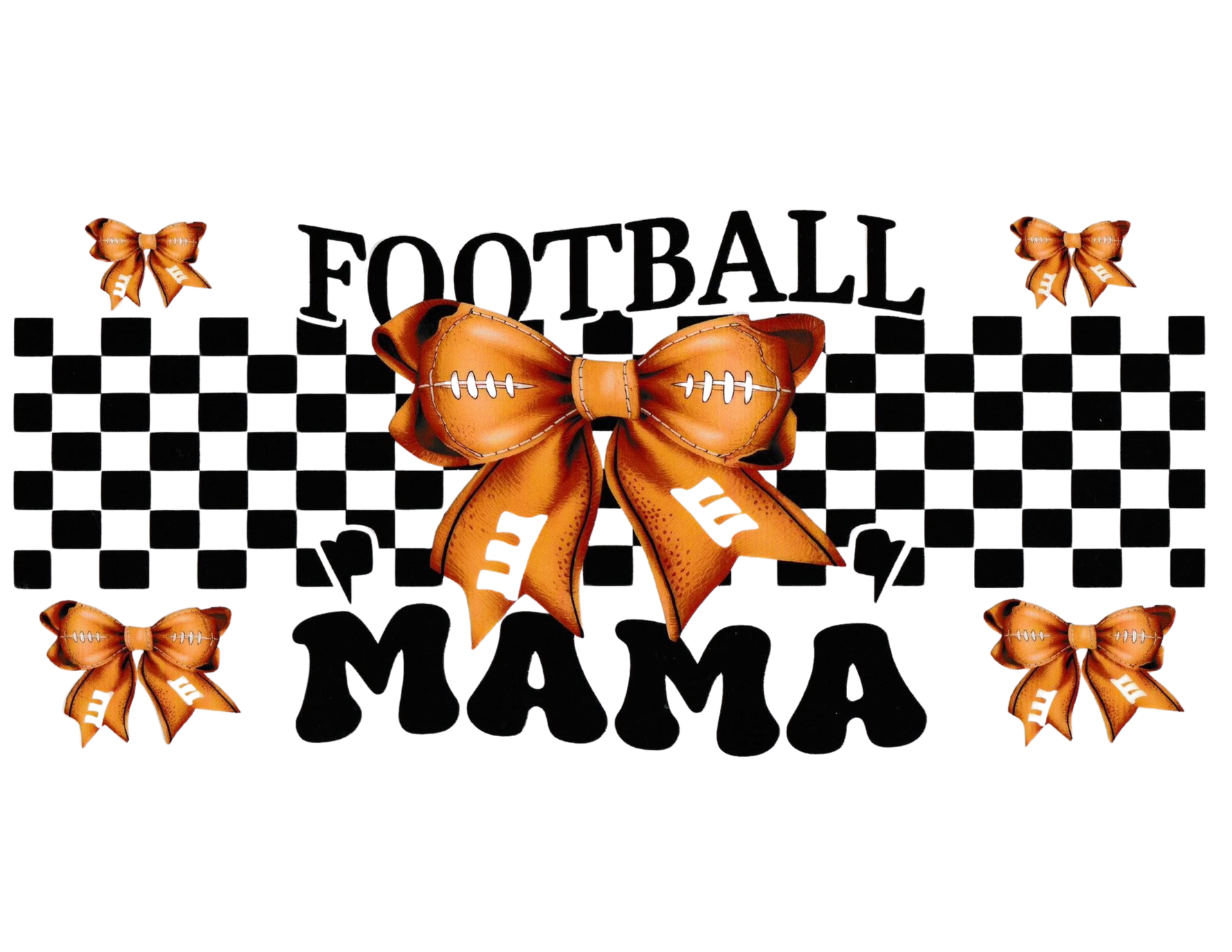16oz Cup Wrap Football