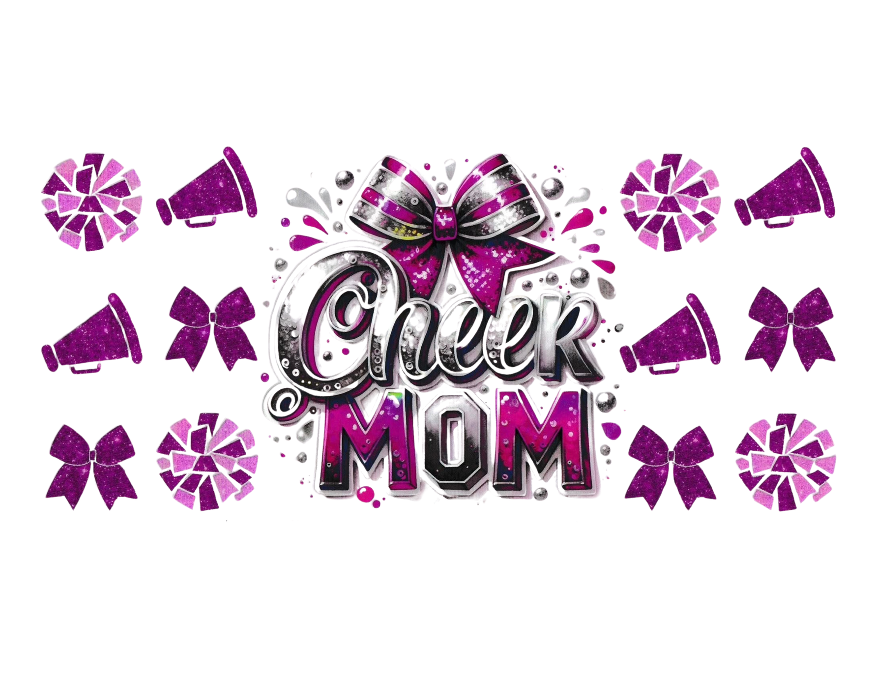 16oz Cup Wrap Cheer