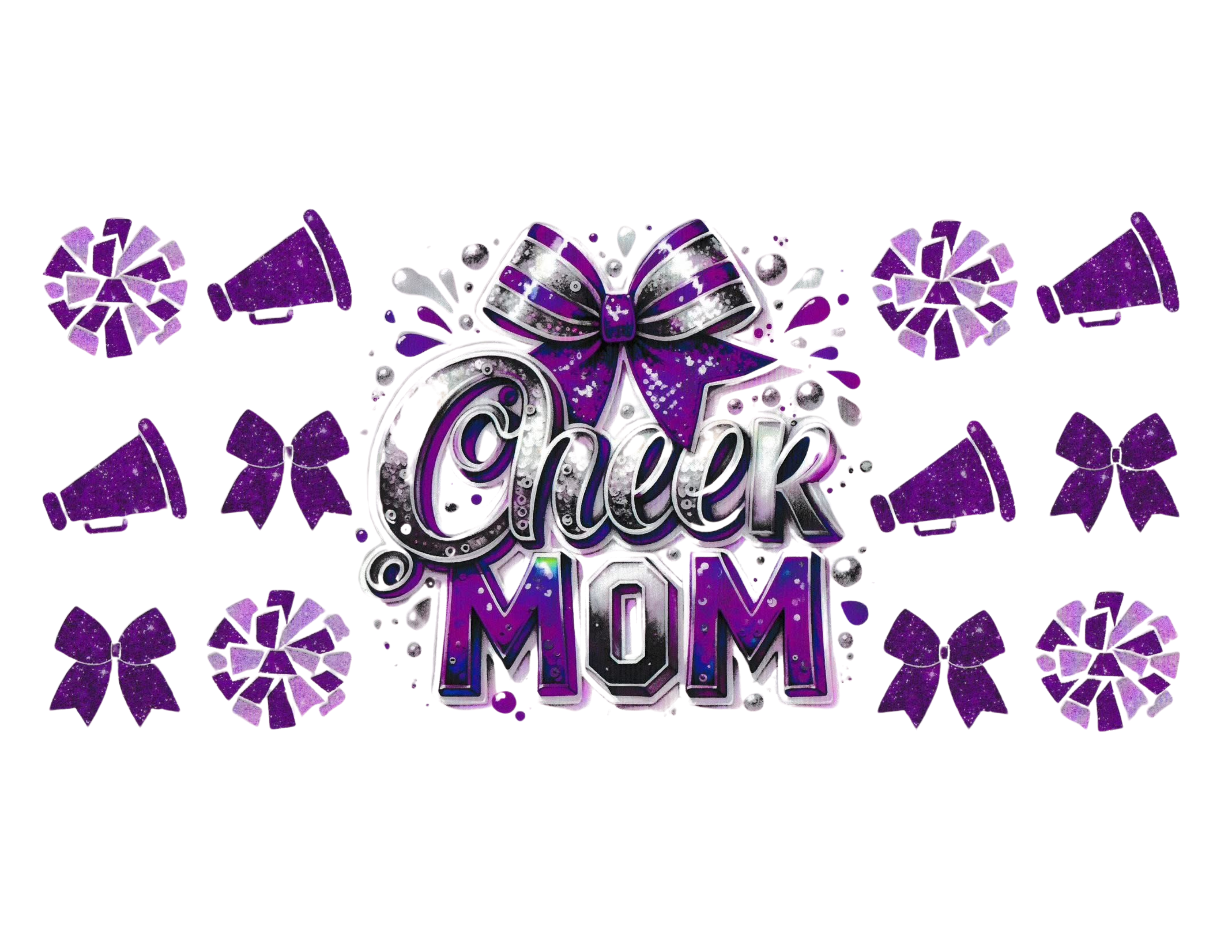 16oz Cup Wrap Cheer