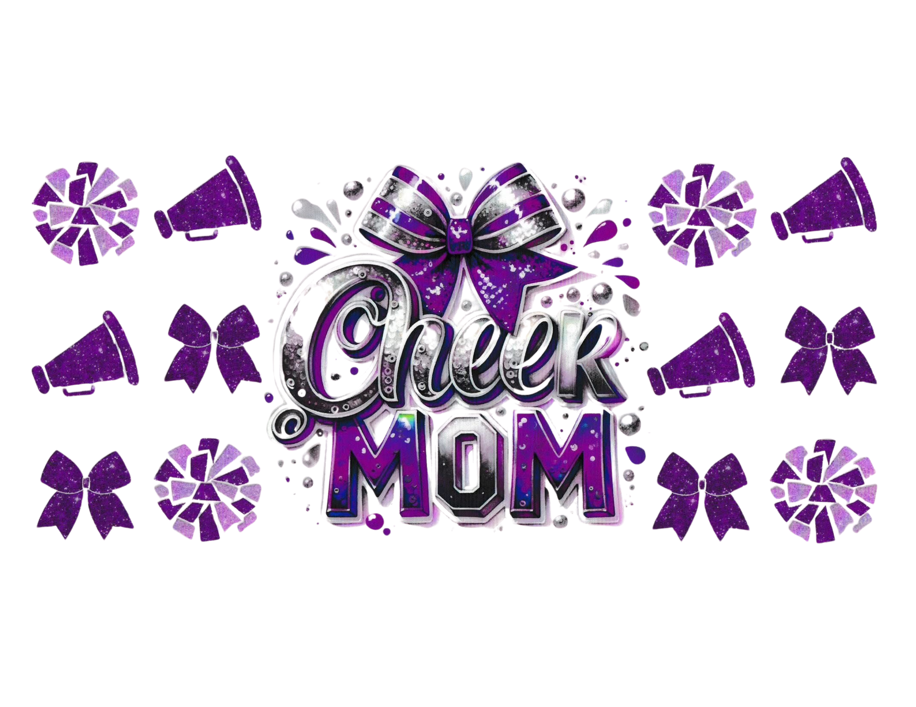 16oz Cup Wrap Cheer