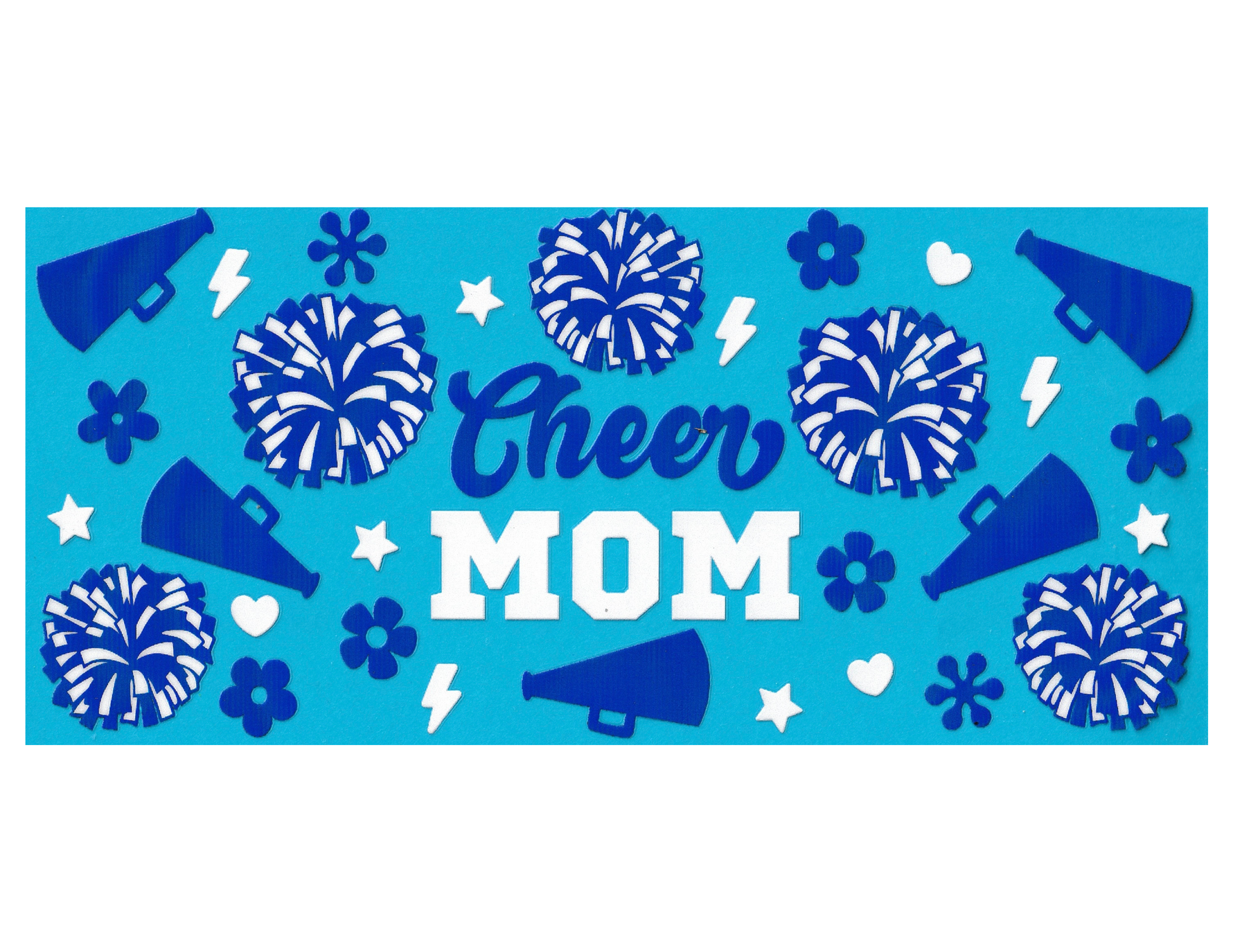 16oz Cup Wrap Cheer