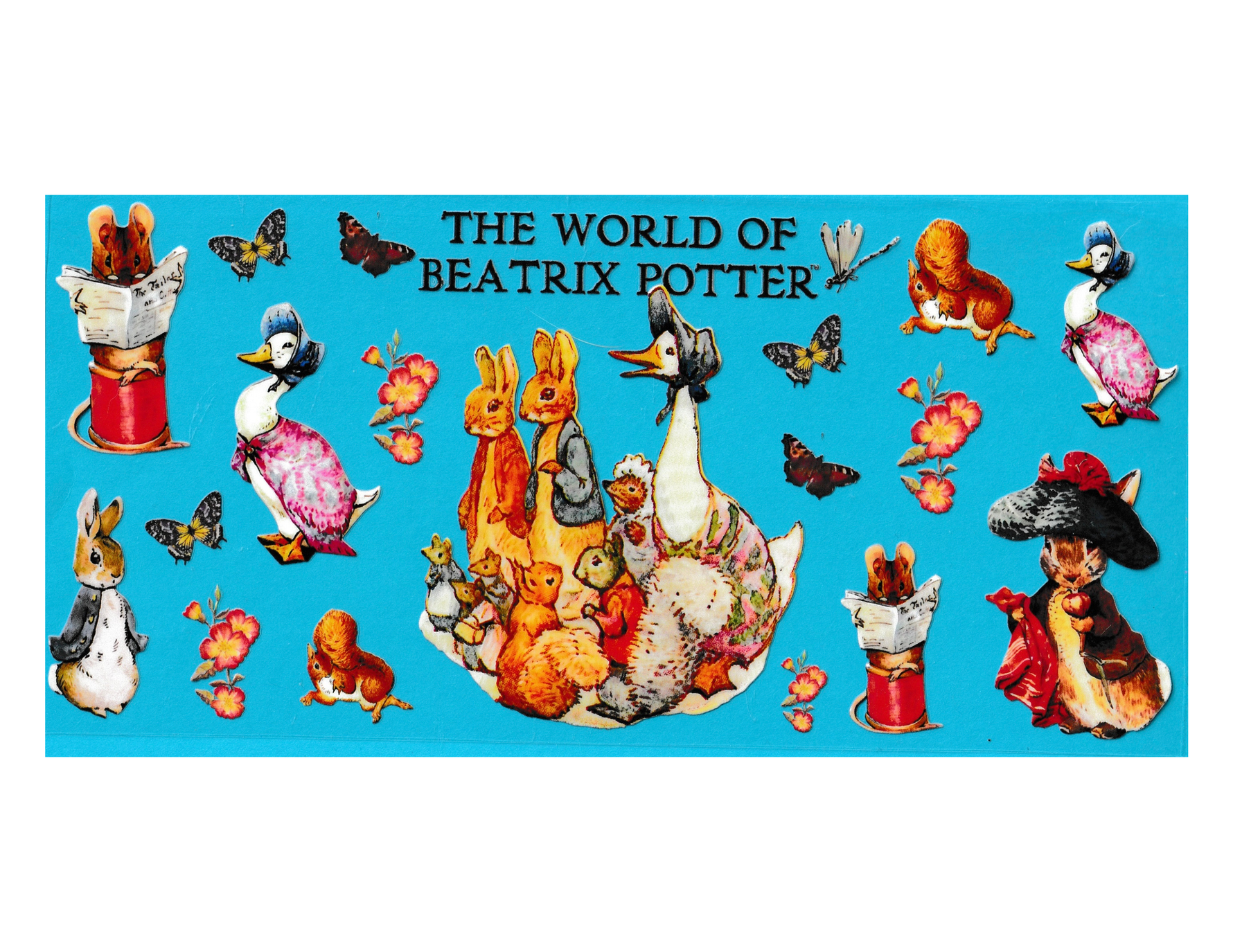 16oz Cup Beatrix Potter