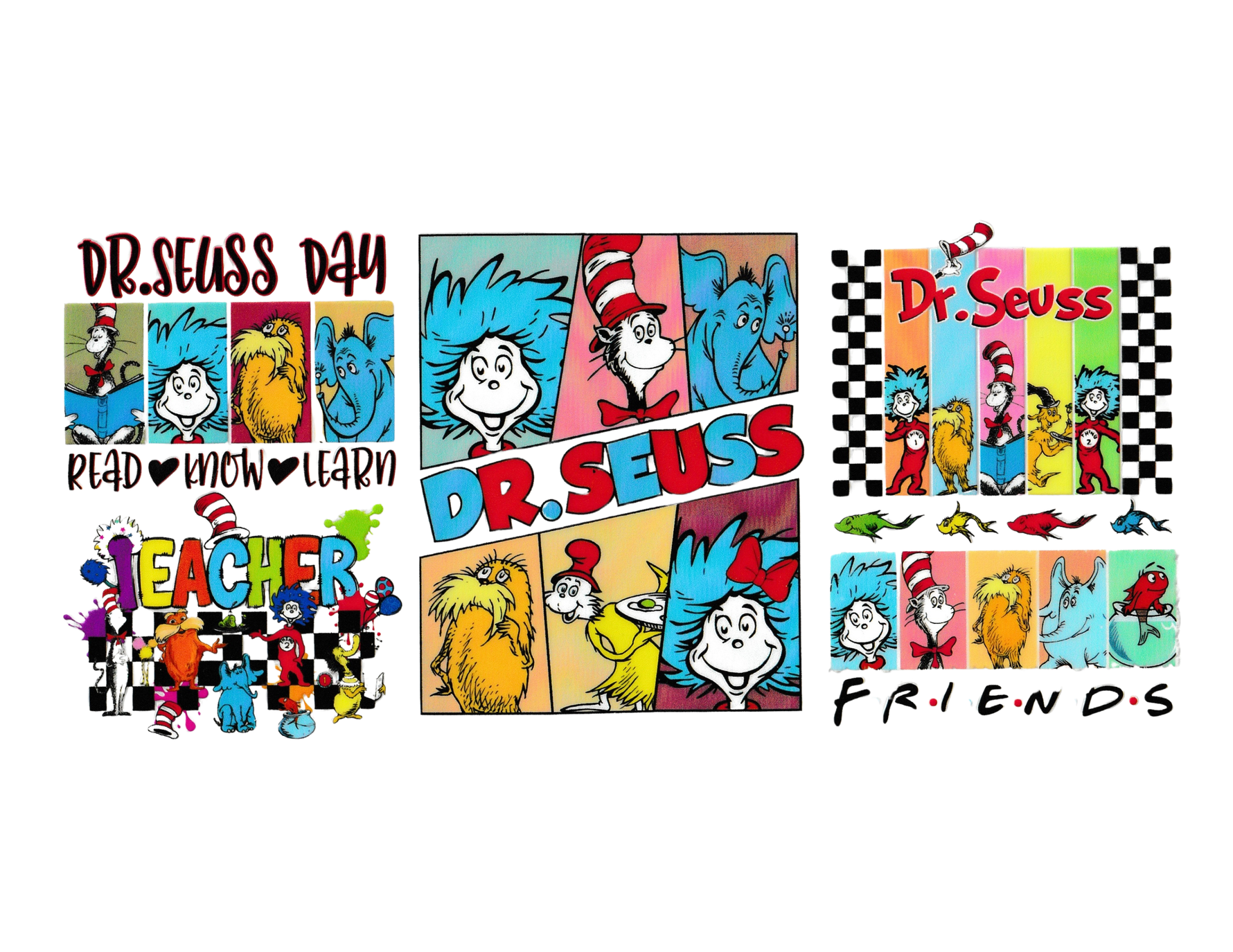 16oz Cup Dr Seuss