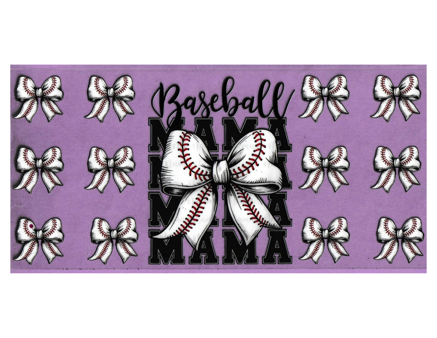 16oz Cup Wrap Baseball