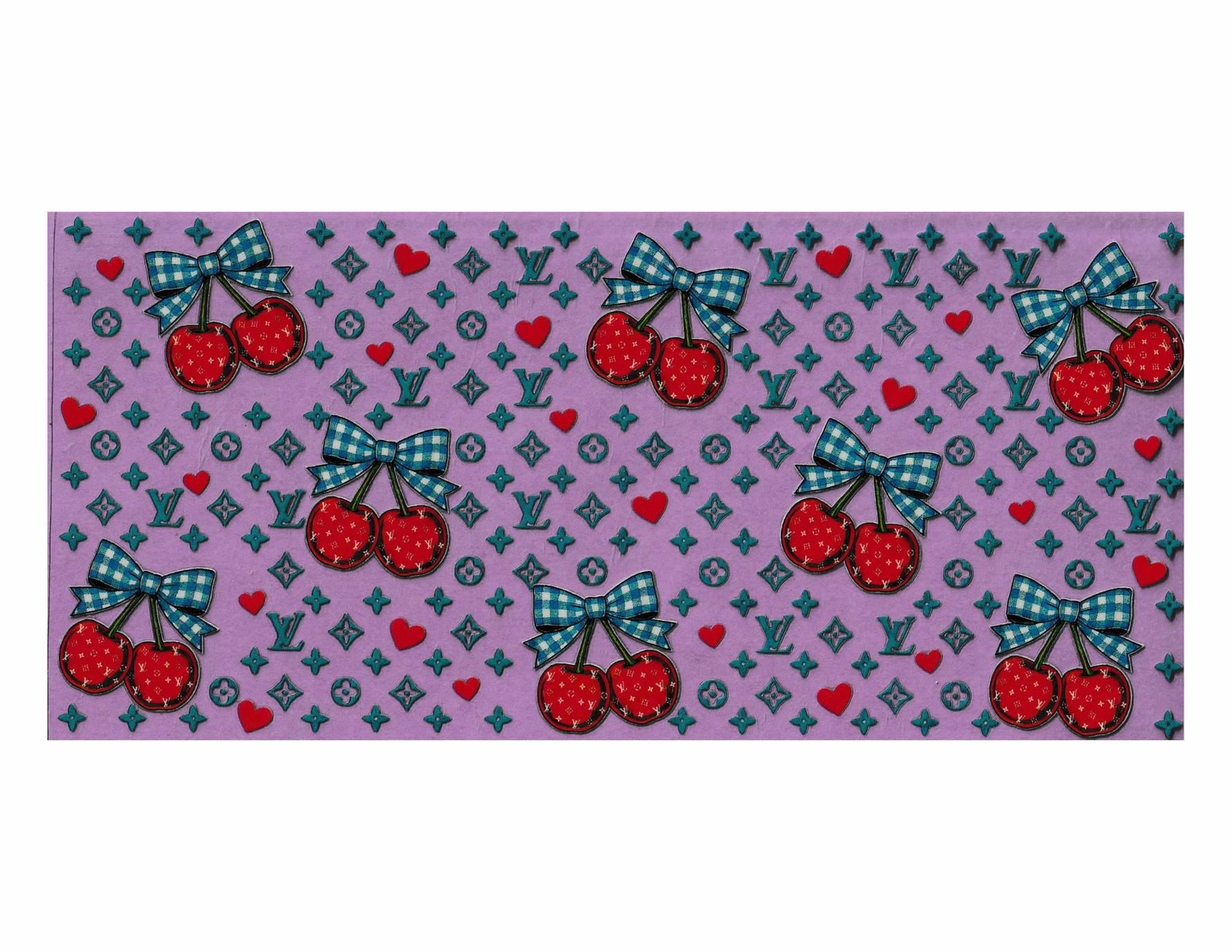 16oz Cup Wrap Brand L