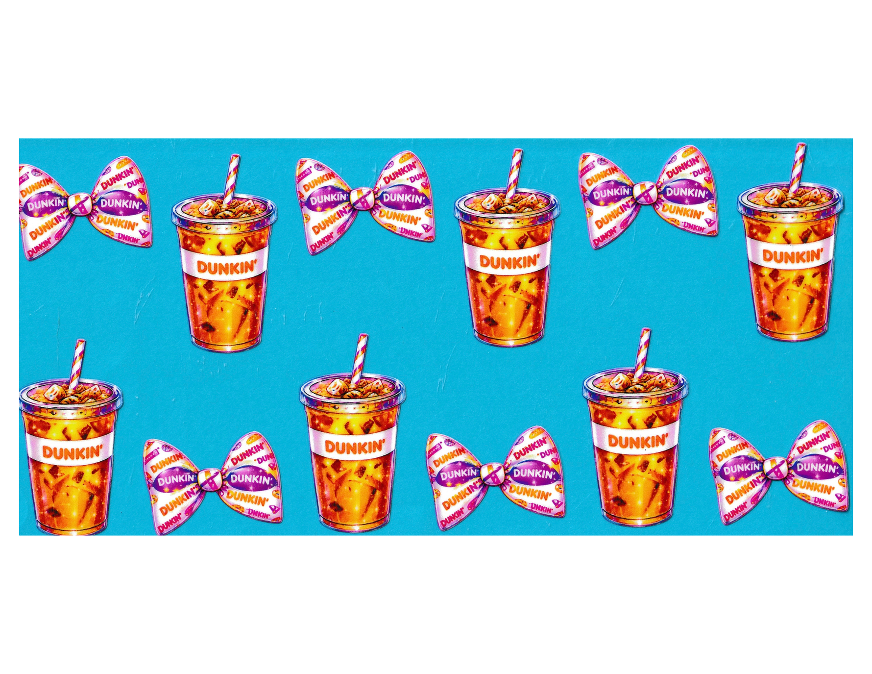 16oz Cup Wrap Dunkin