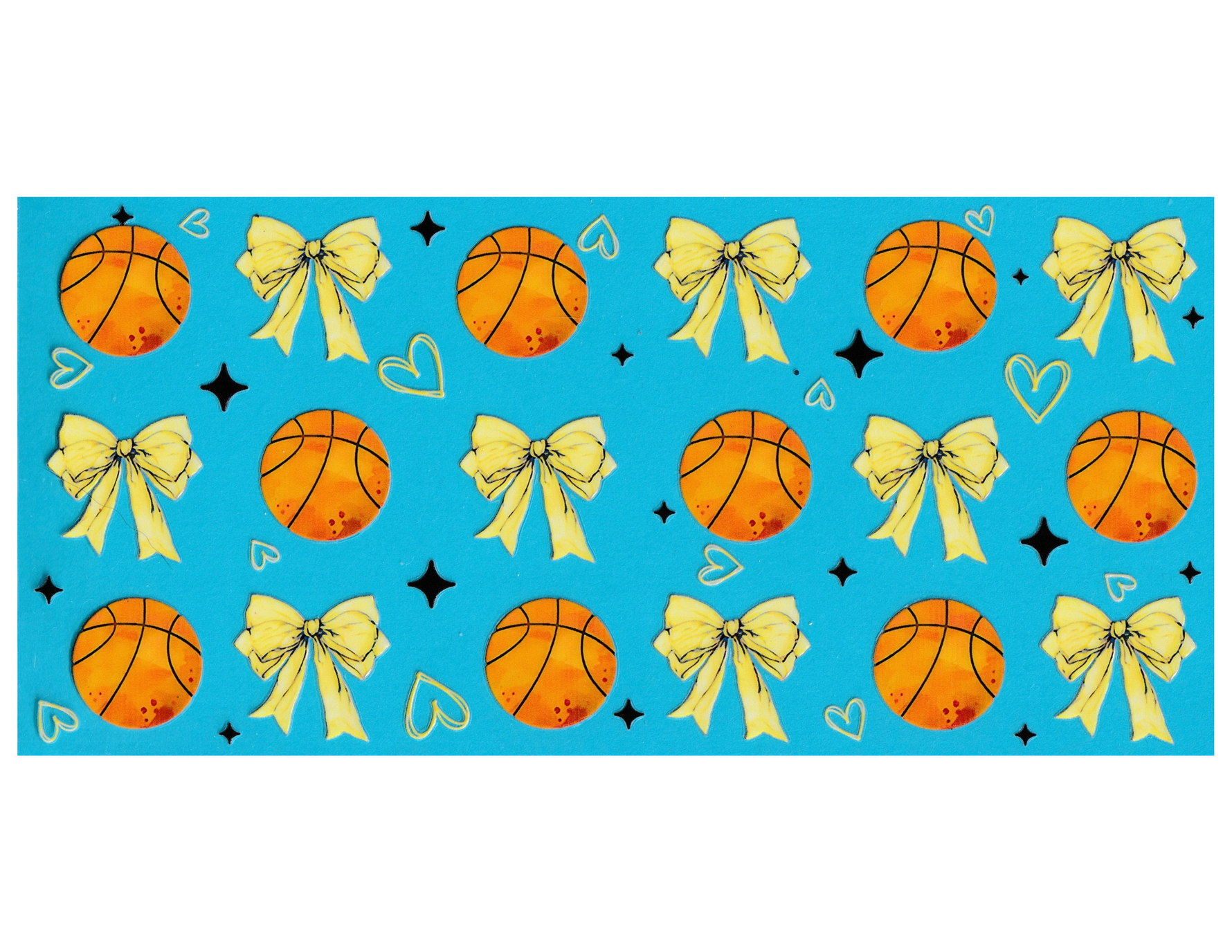 16oz Cup Wrap Basketball