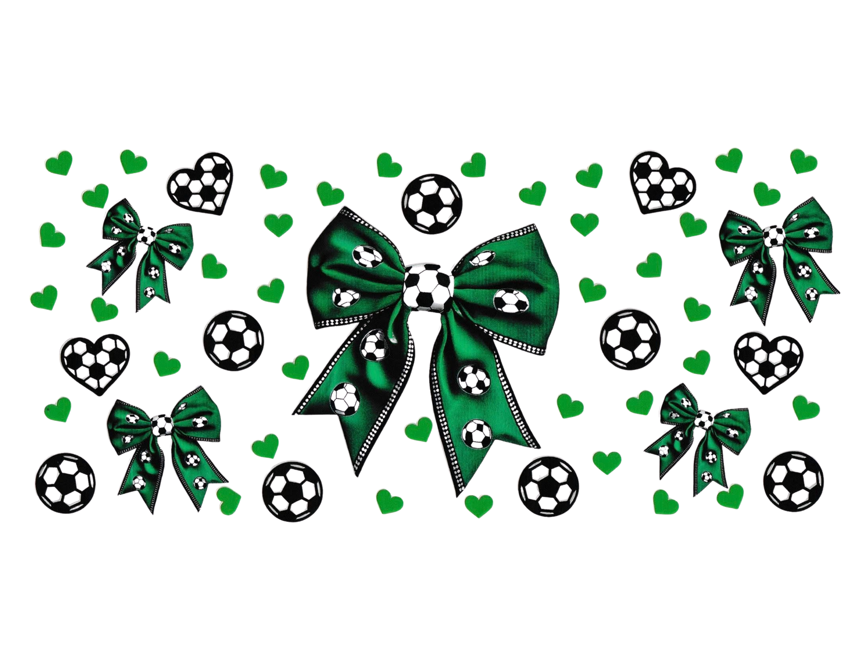 16oz Cup Wrap Soccer