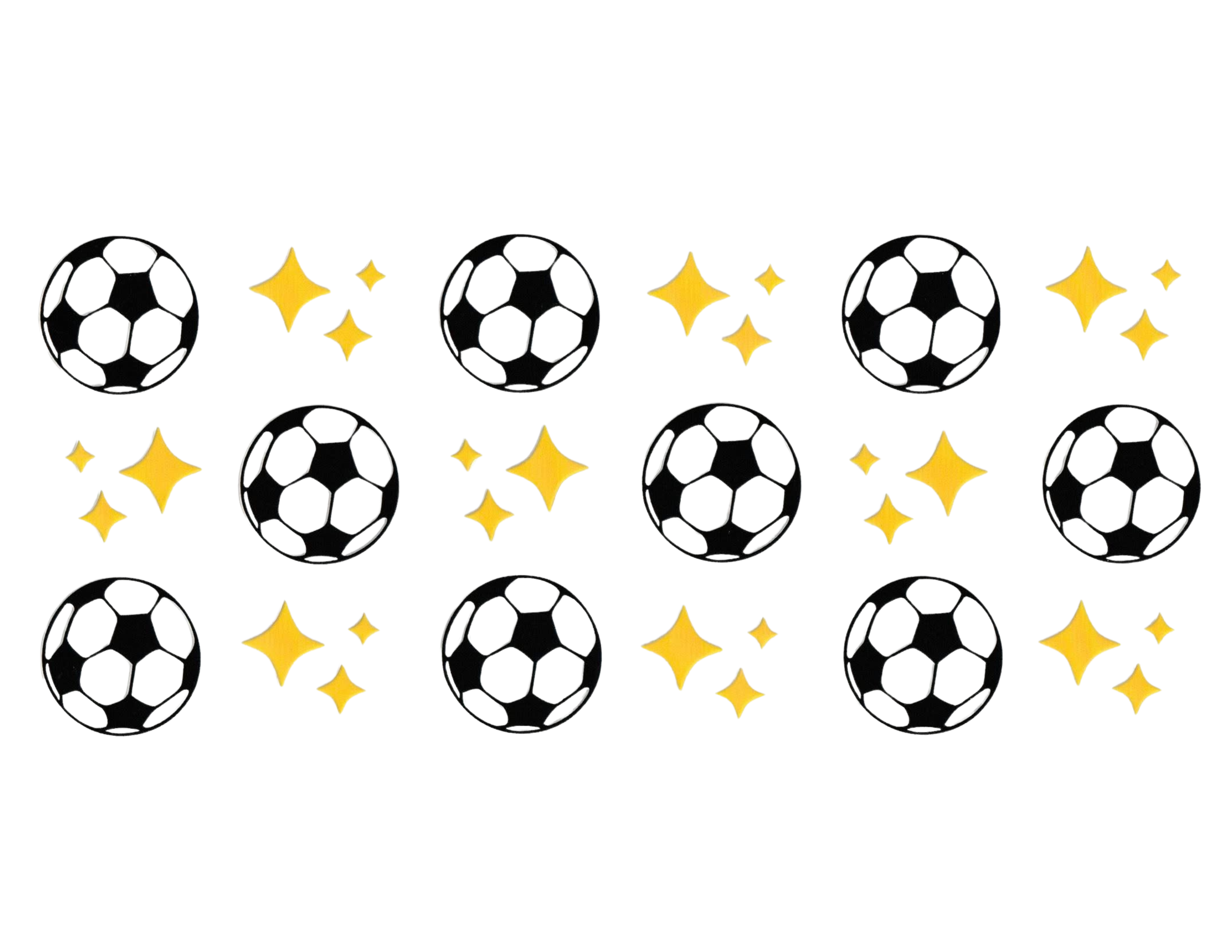 16oz Cup Wrap Soccer