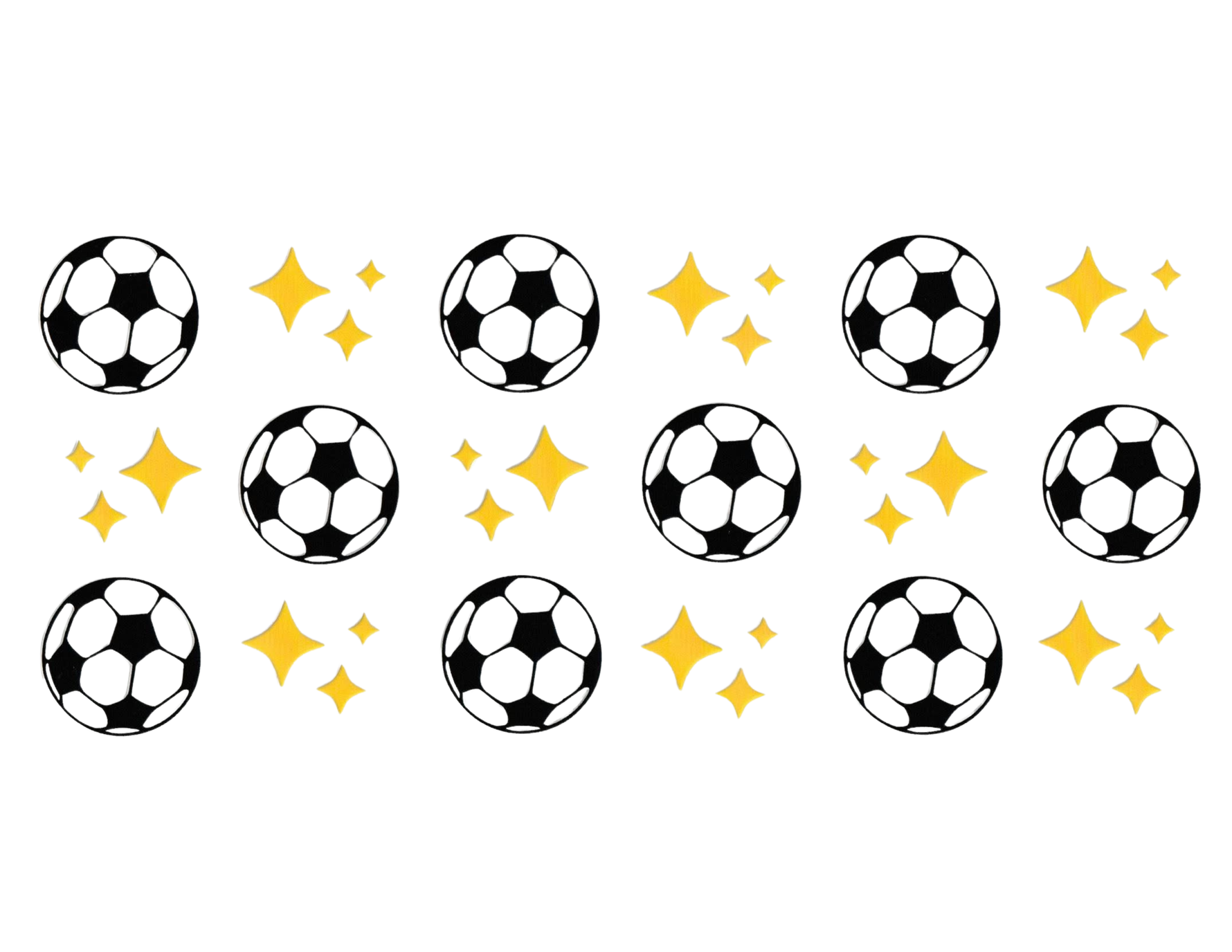 16oz Cup Wrap Soccer